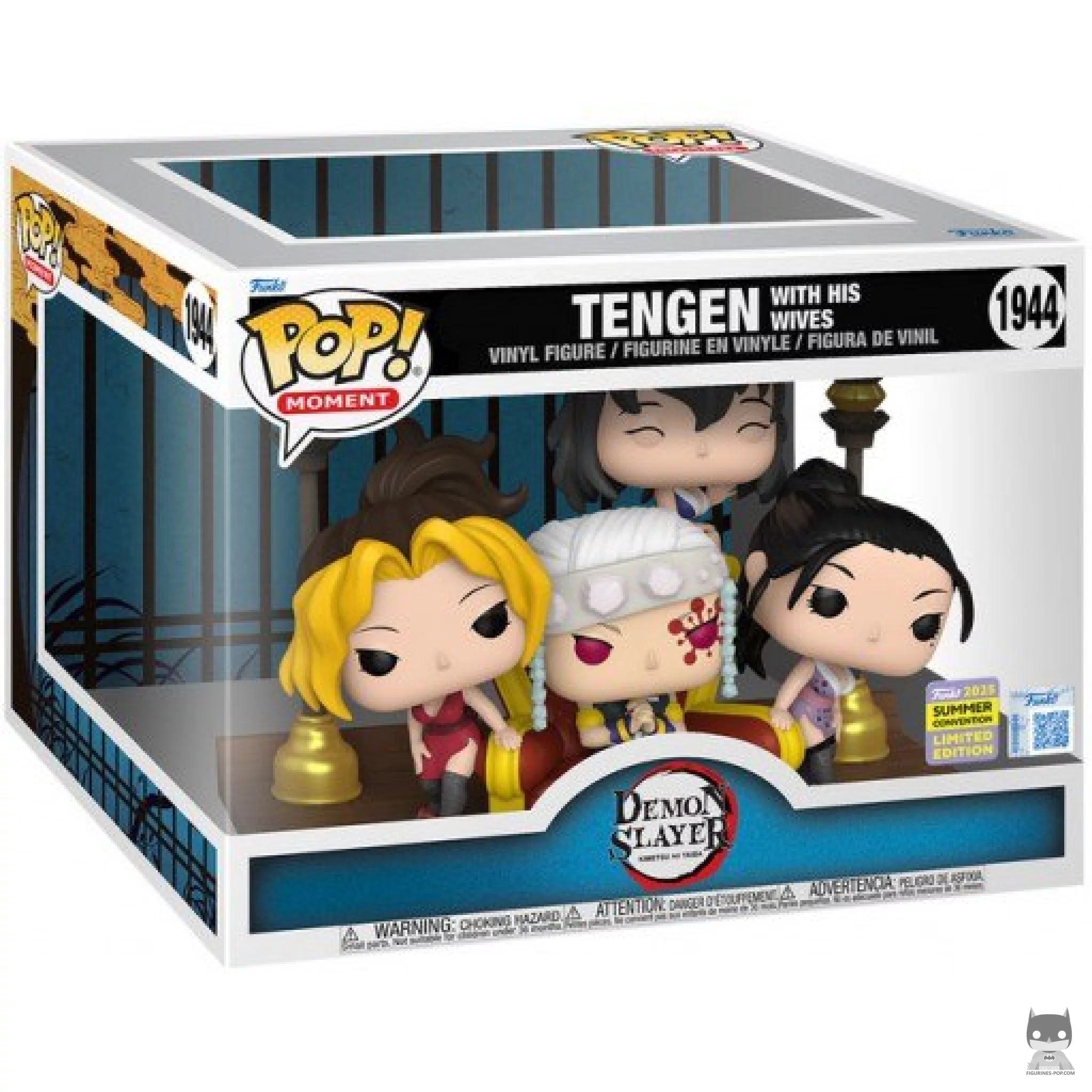 Figura Funko Pop! Tengen con sus esposas en su caja