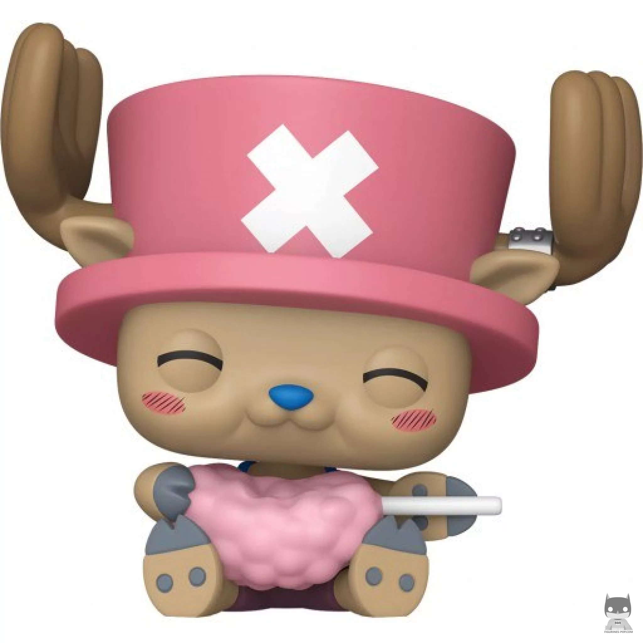 Figura Funko Pop! Tony Tony Chopper con Cotton Candy (One Piece)