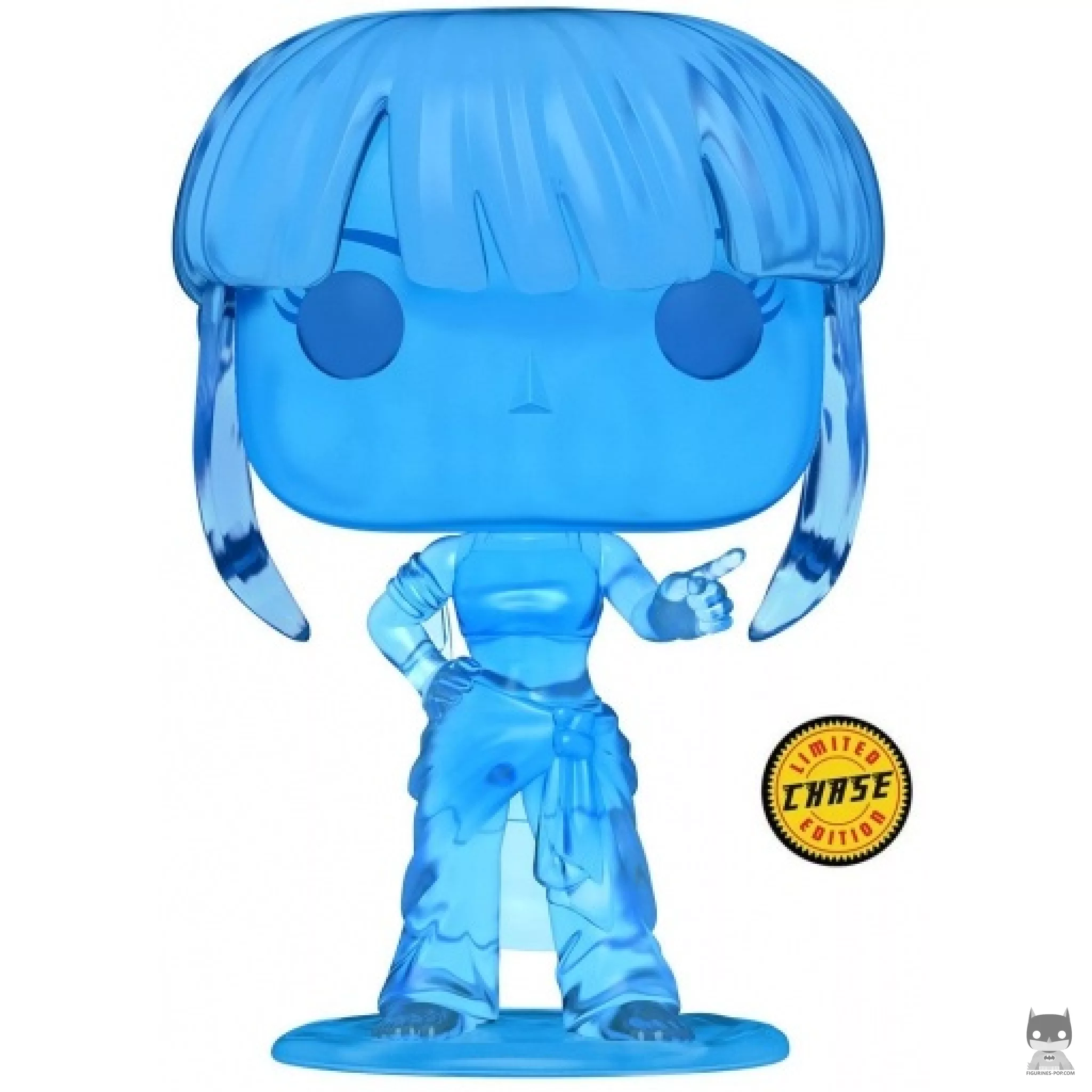 Figura Funko Pop! T-Boz (Translúcido) (Chase) (TLC)