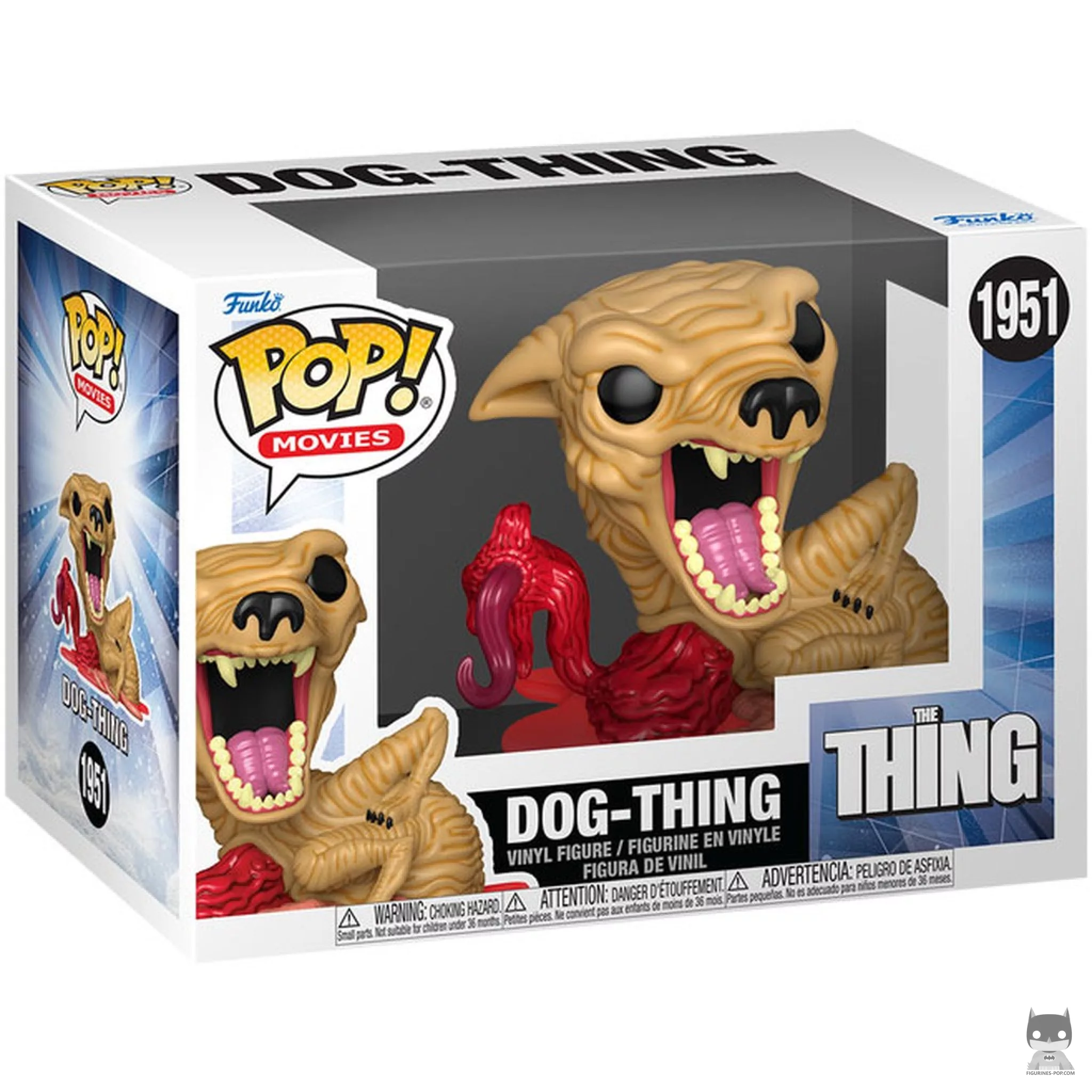 Figura Funko Pop! Perro-Cosa en su caja