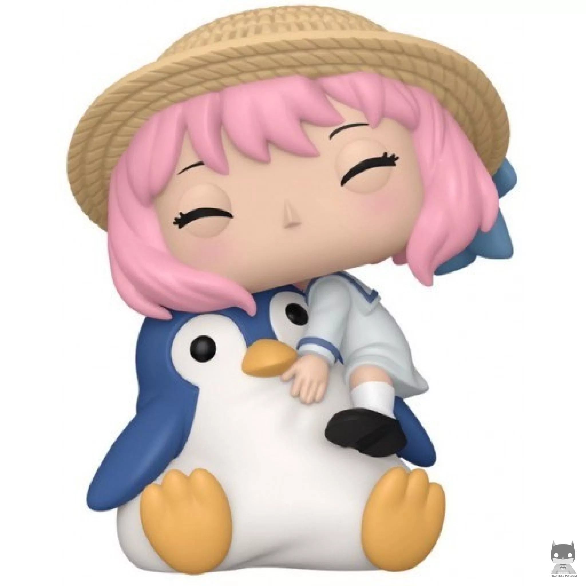 Figura Funko Pop! Anya Forger con Pingüino (Spy x Family)