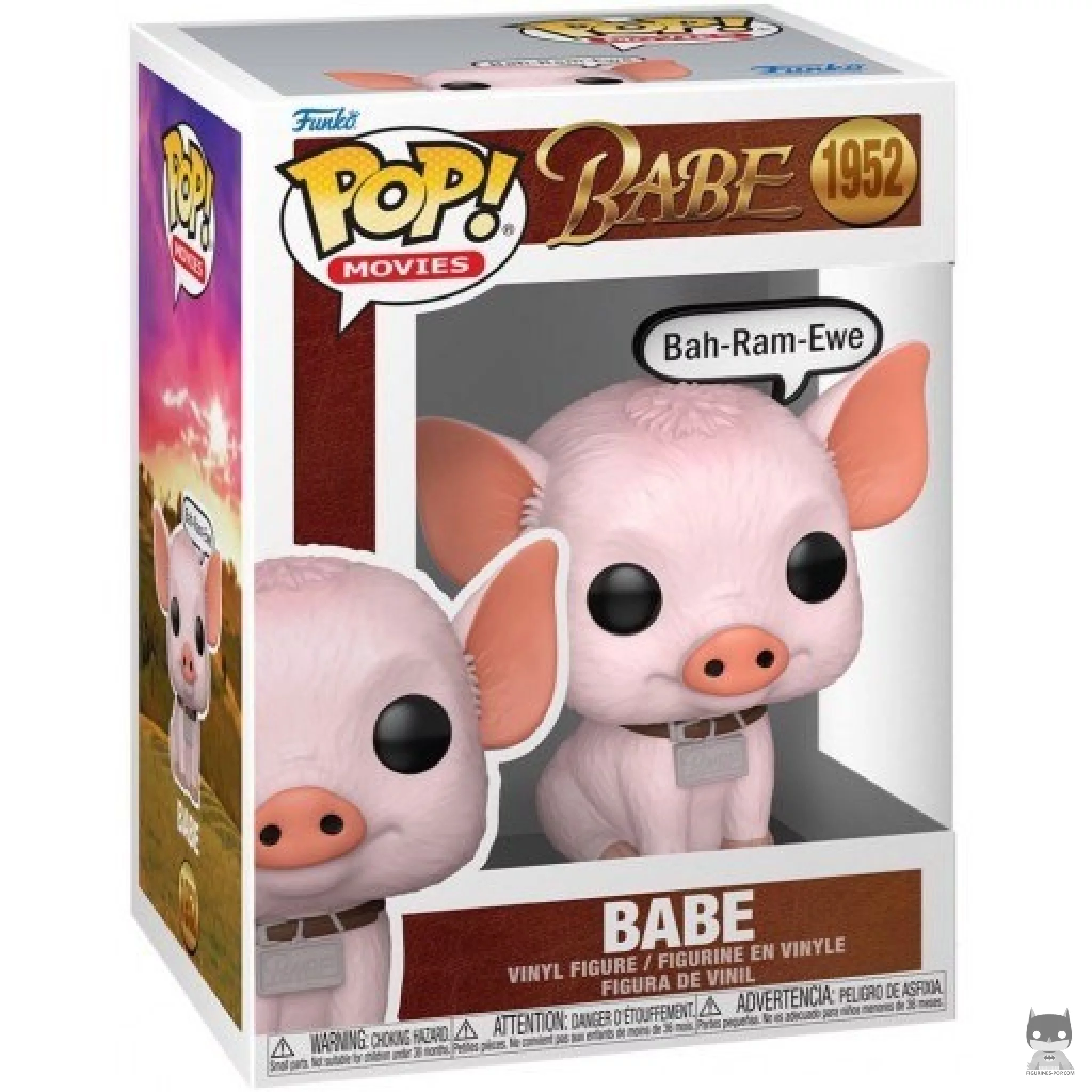 Figura Funko Pop! Babe en su caja