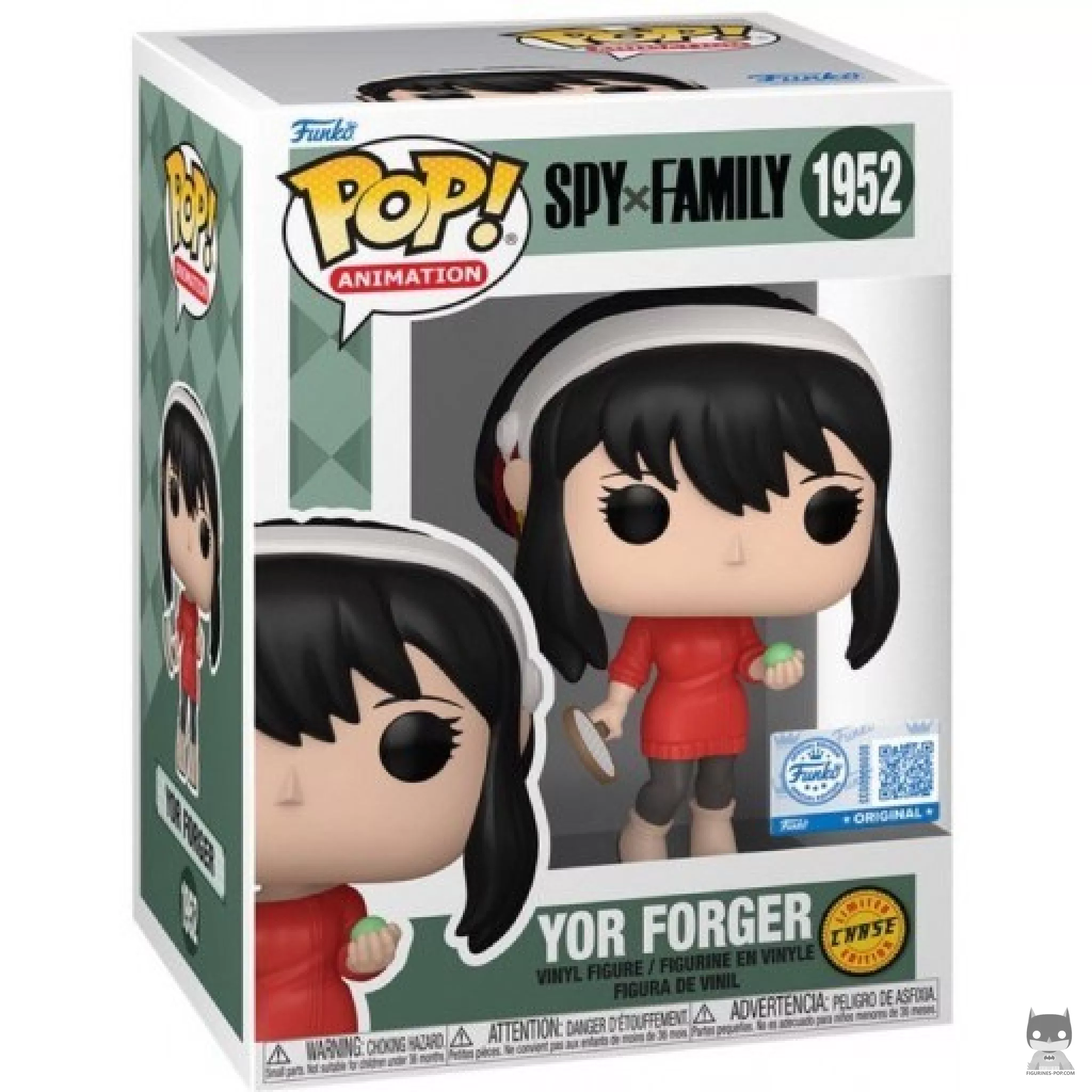 Figura Funko Pop! Yor Forger (Chase) en su caja