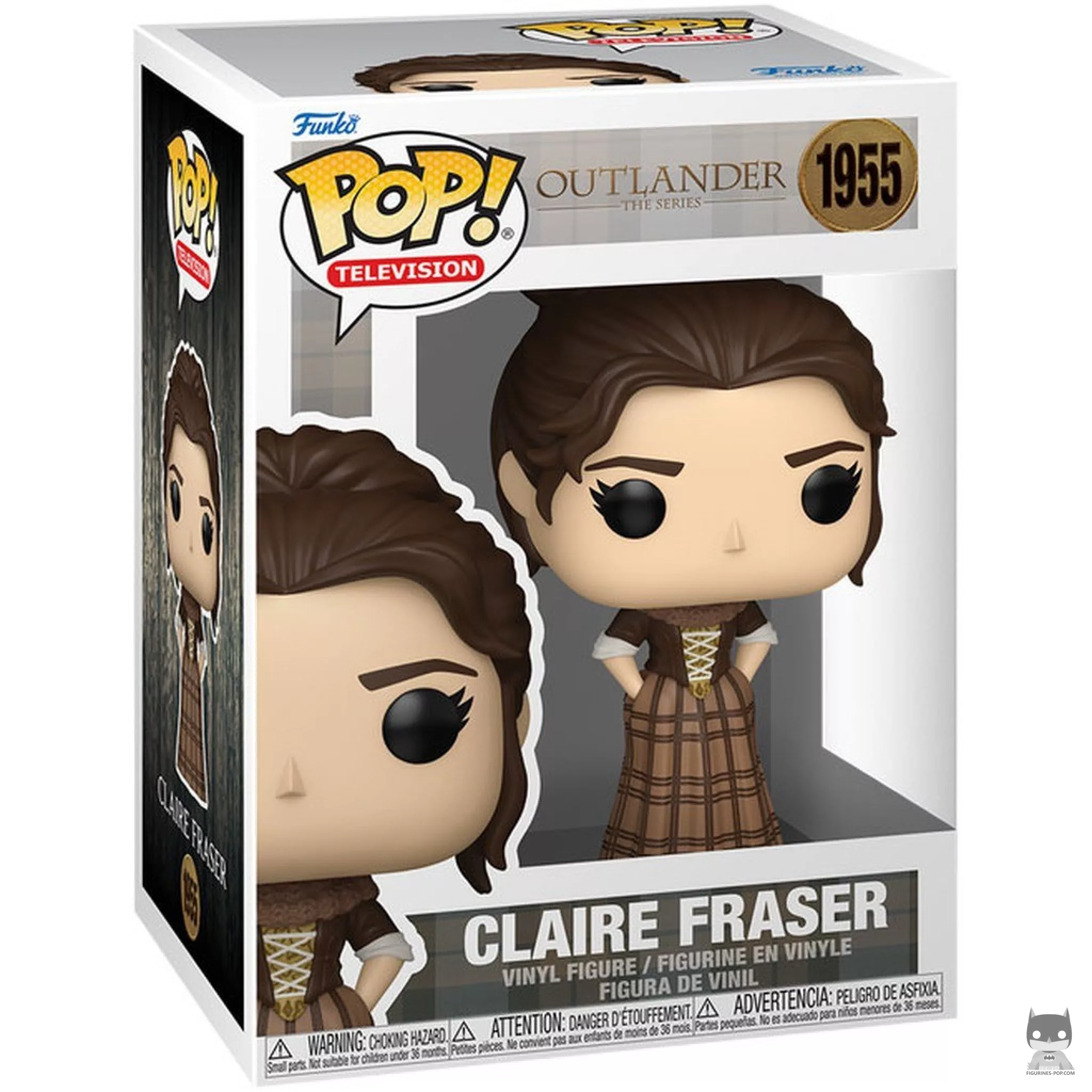 Figura Funko Pop! Claire Fraser en su caja