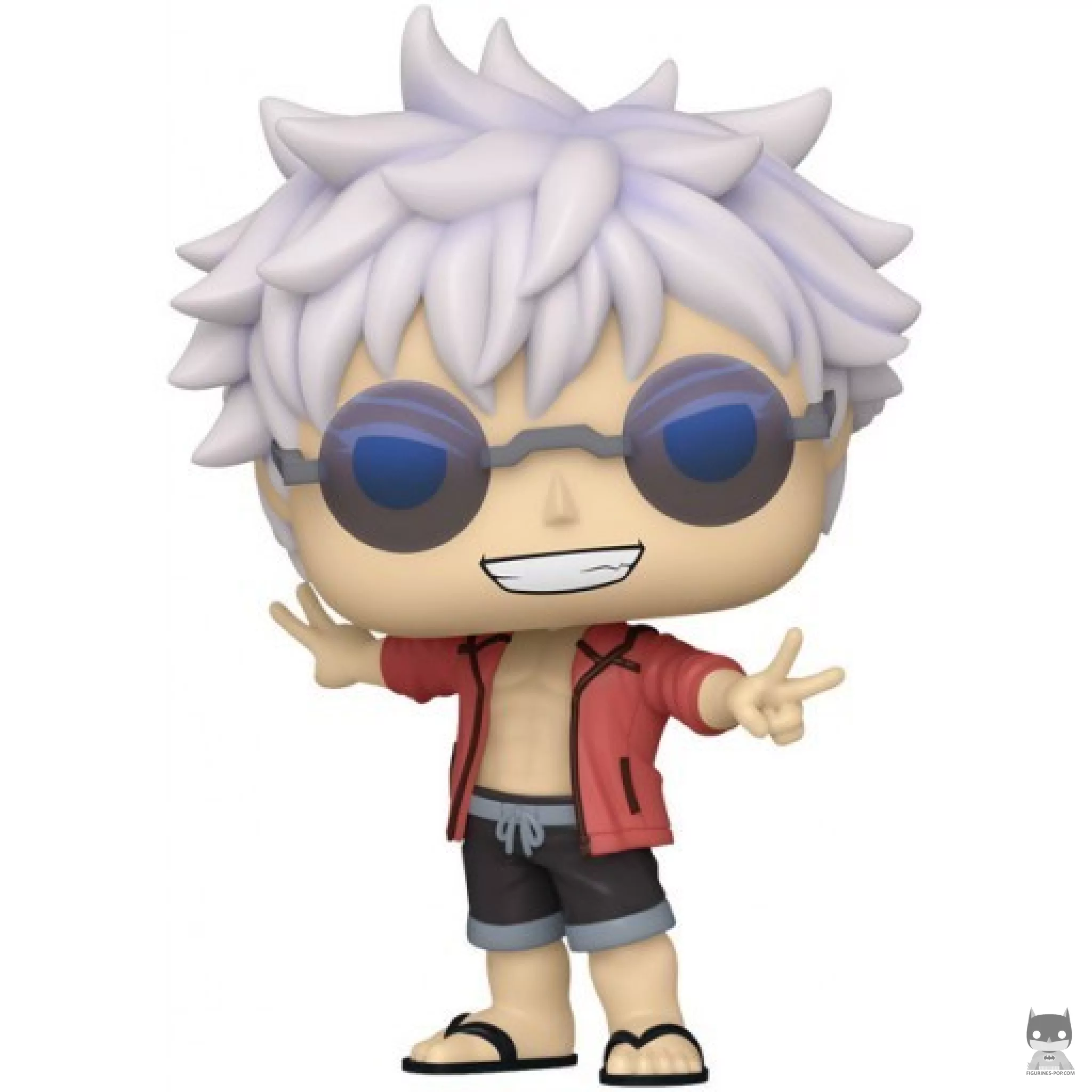 Figura Funko Pop! Satoru Gojo con atuendo de playa (Jujutsu Kaisen)