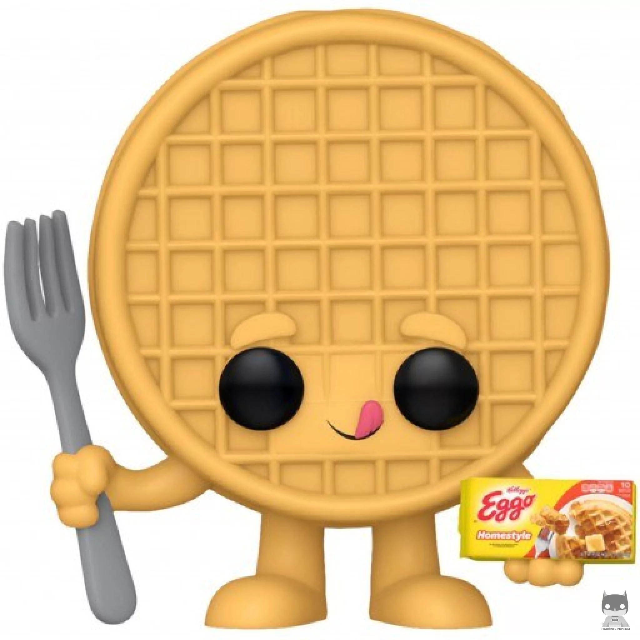 Figura Funko Pop! Gofres Eggo de Kellogg's (Ad Icons)