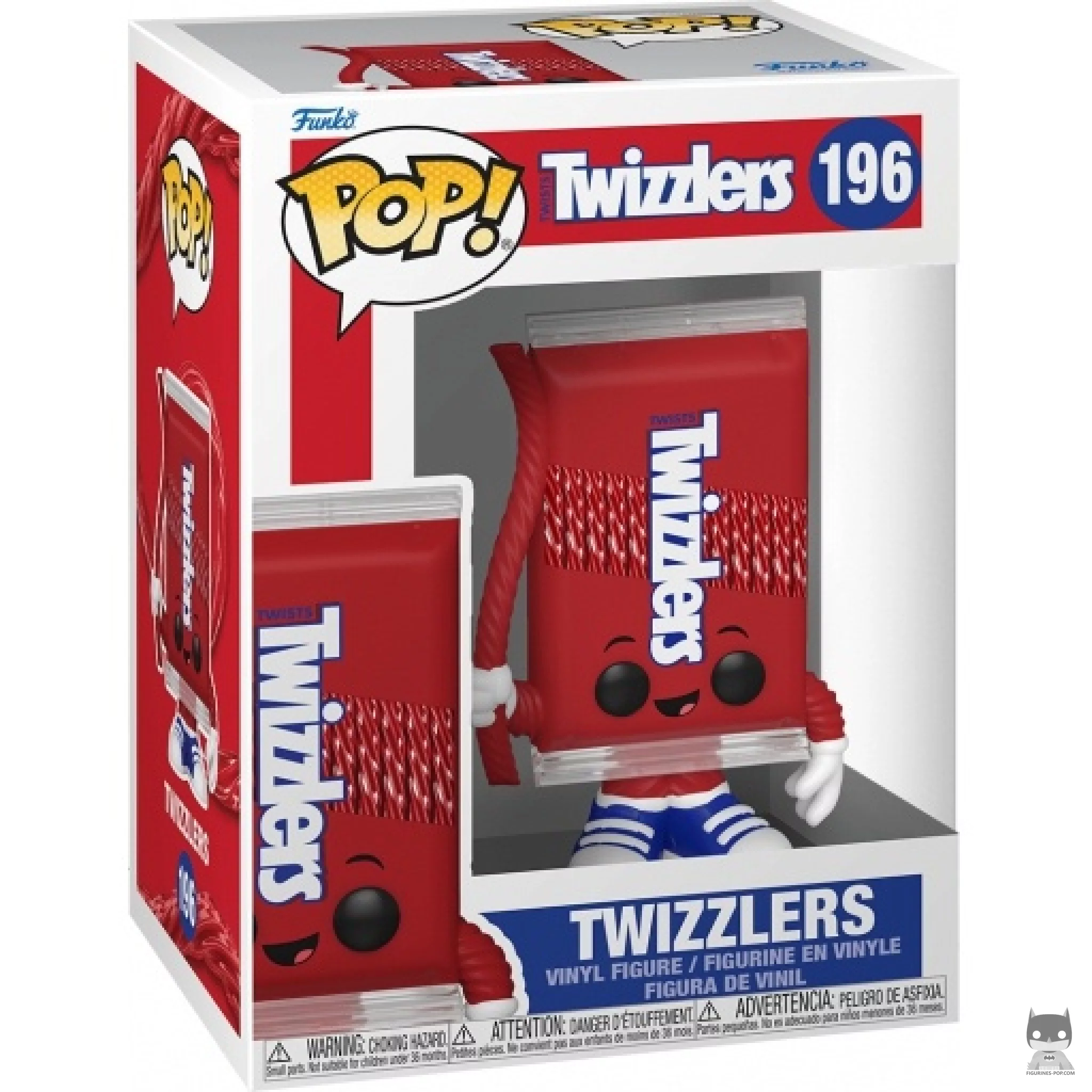 Figura Funko Pop! Twizzlers en su caja