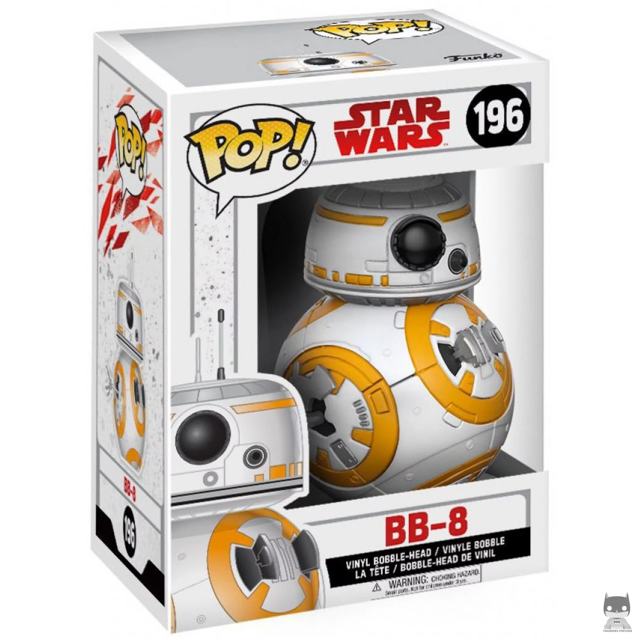 Figura Funko Pop! BB-8 en su caja