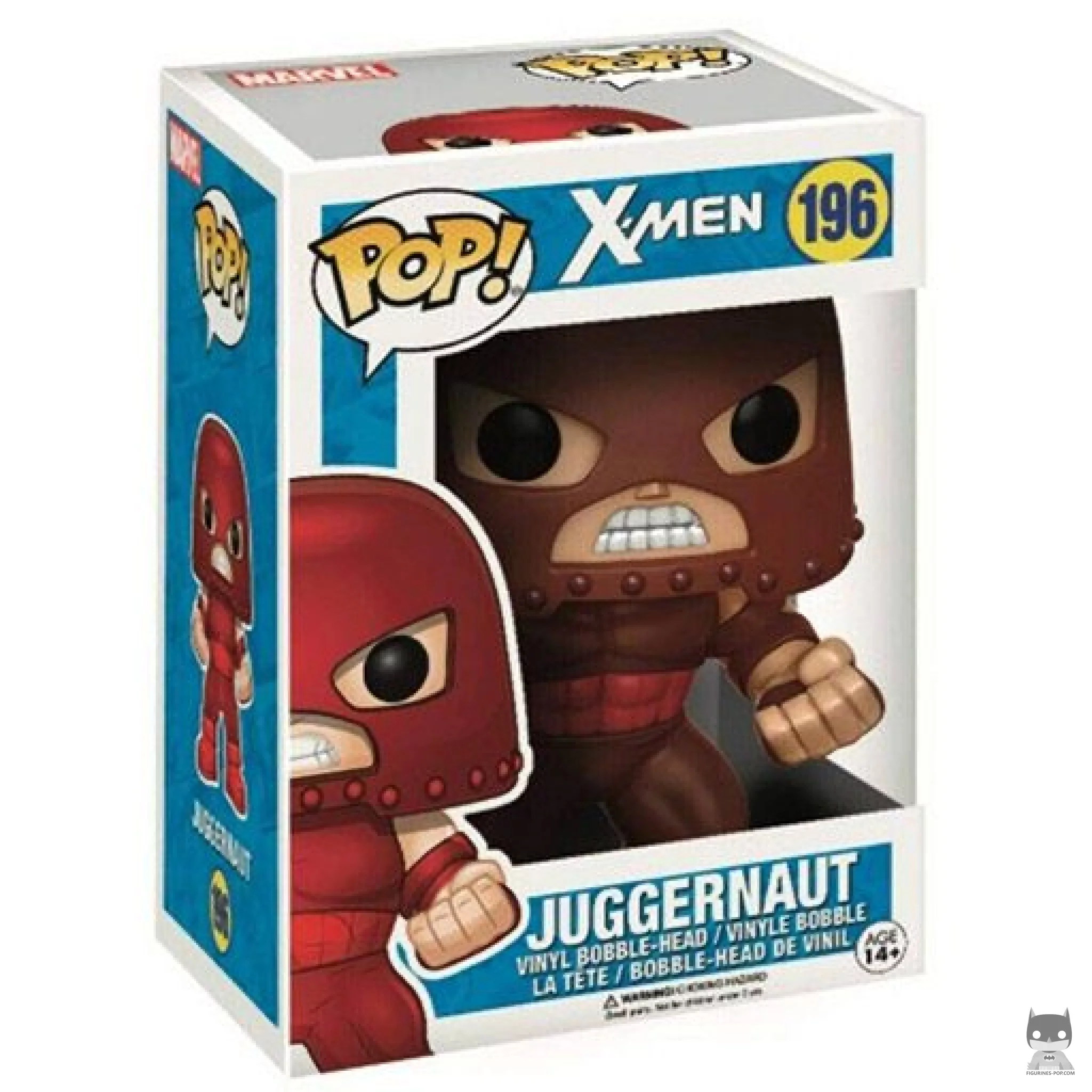 Figura Funko Pop! Juggernaut en su caja
