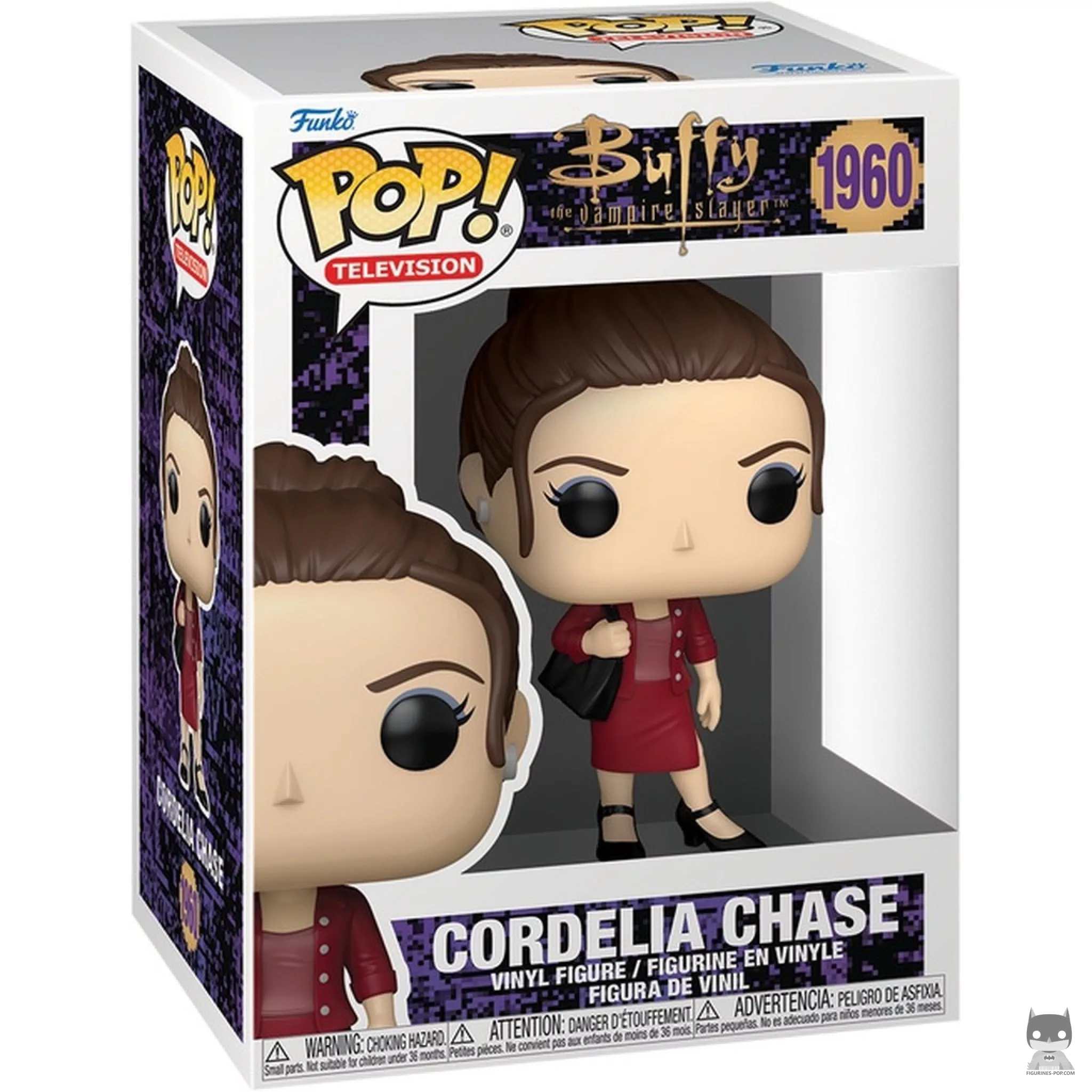 Figura Funko Pop! Cordelia Chase en su caja