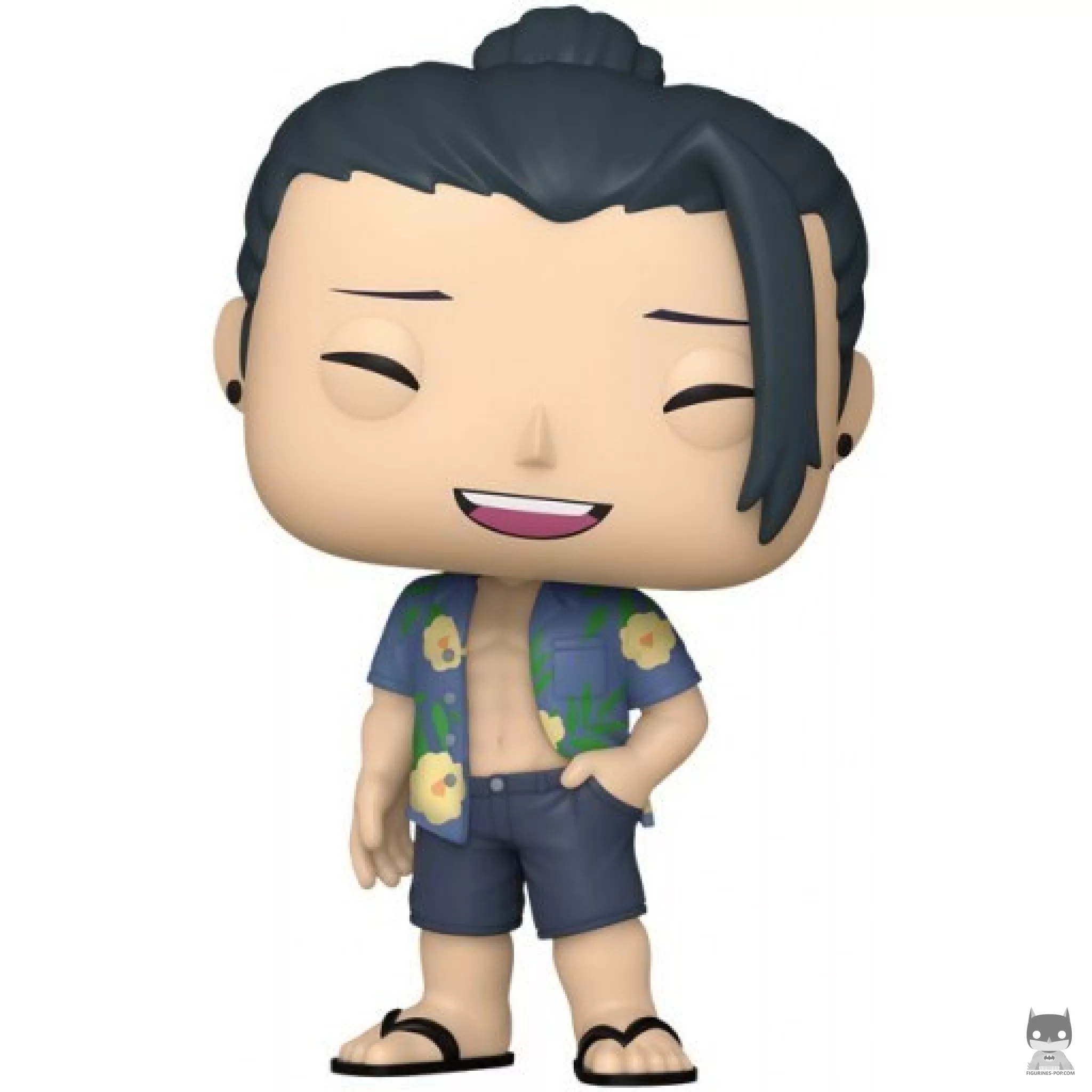 Figura Funko Pop! Suguru Geto con atuendo de playa (Jujutsu Kaisen)