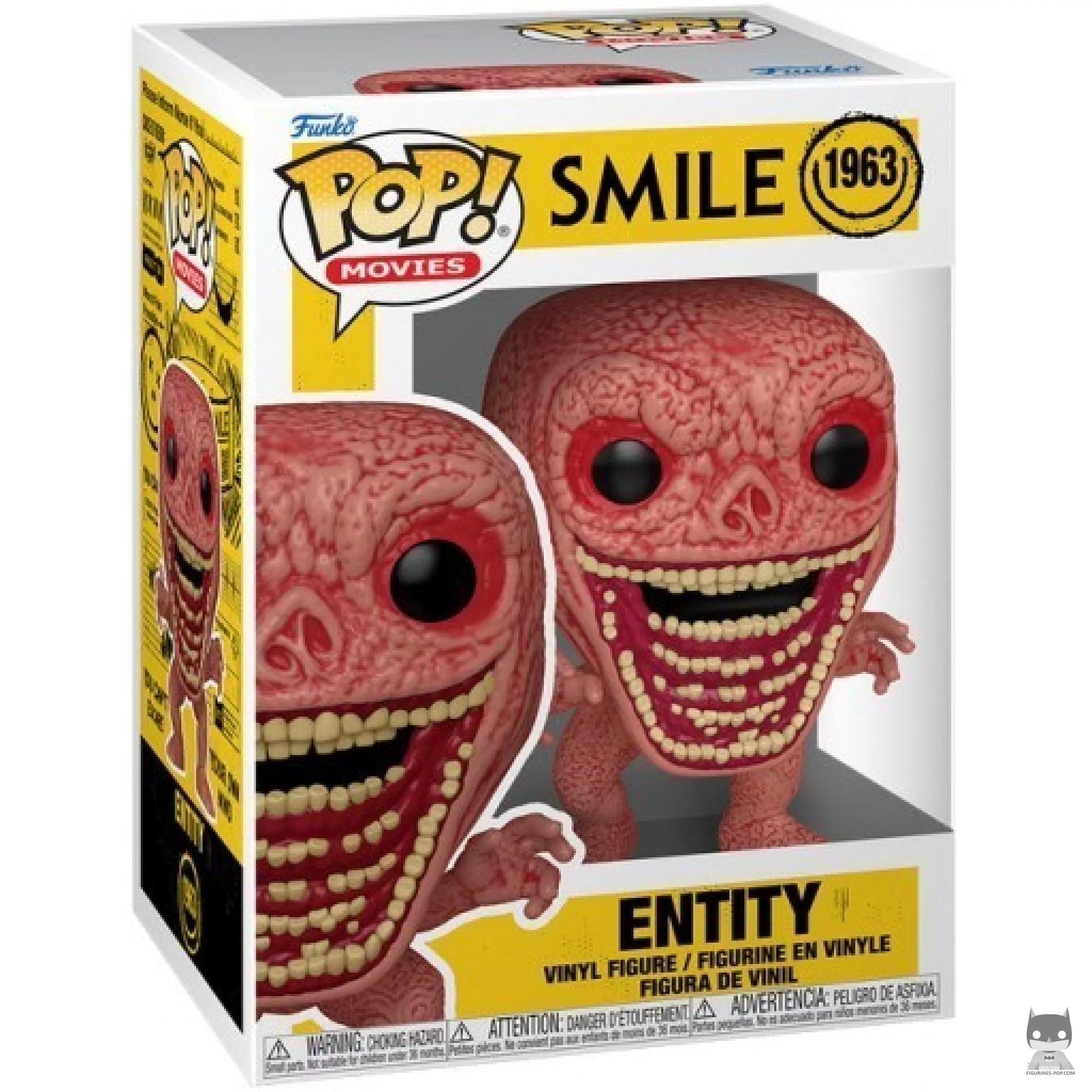 Figura Funko Pop! Entidad en su caja