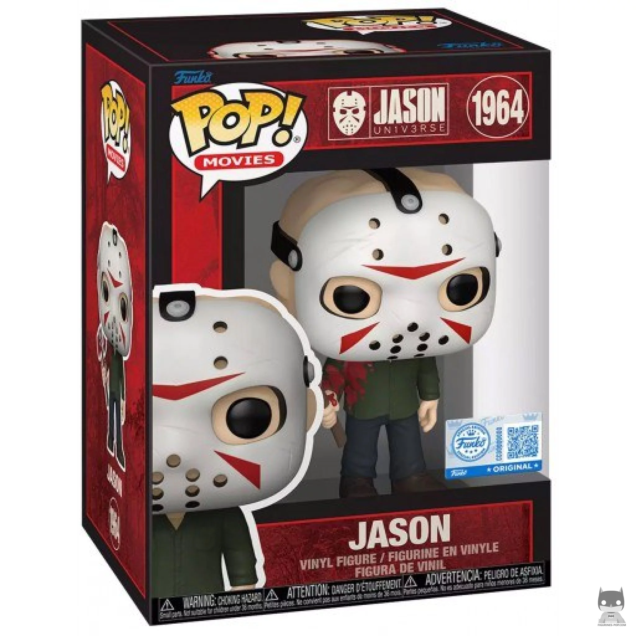 Figura Funko Pop! Jason en su caja