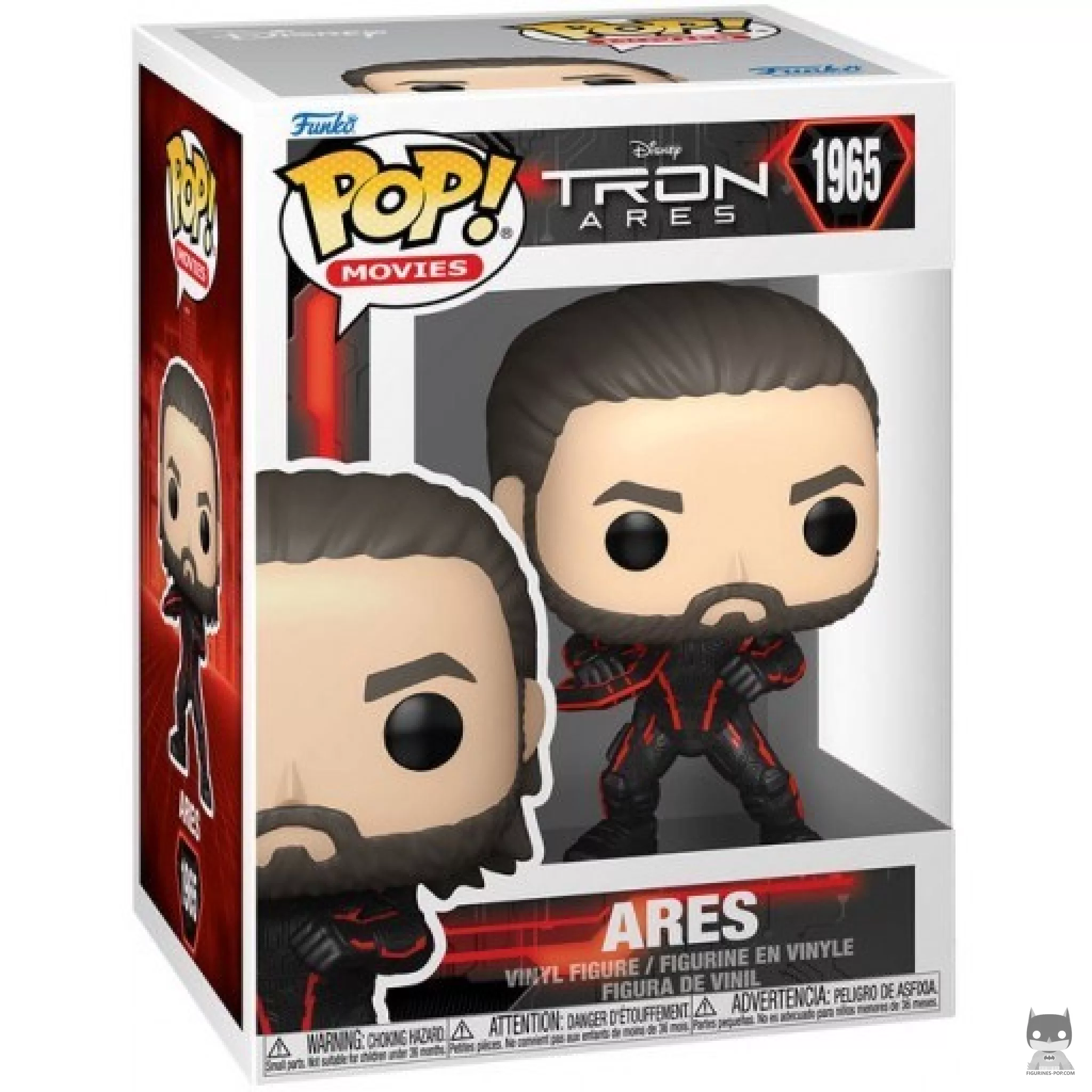 Figura Funko Pop! Ares en su caja