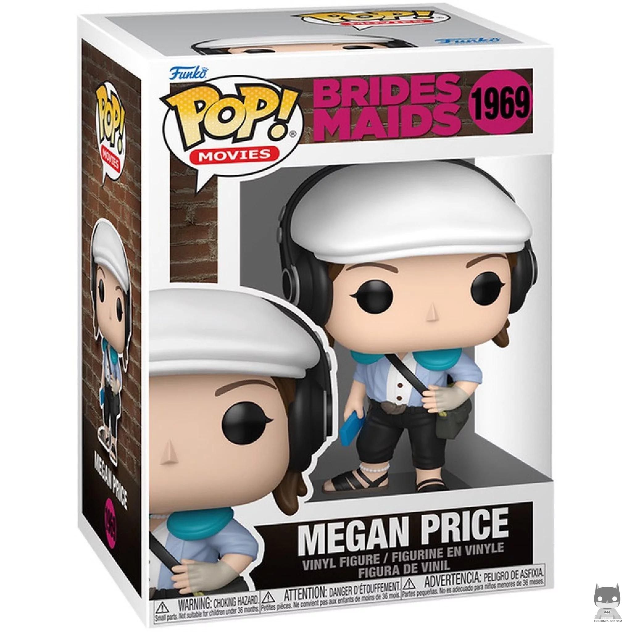 Figura Funko Pop! Megan Price en su caja