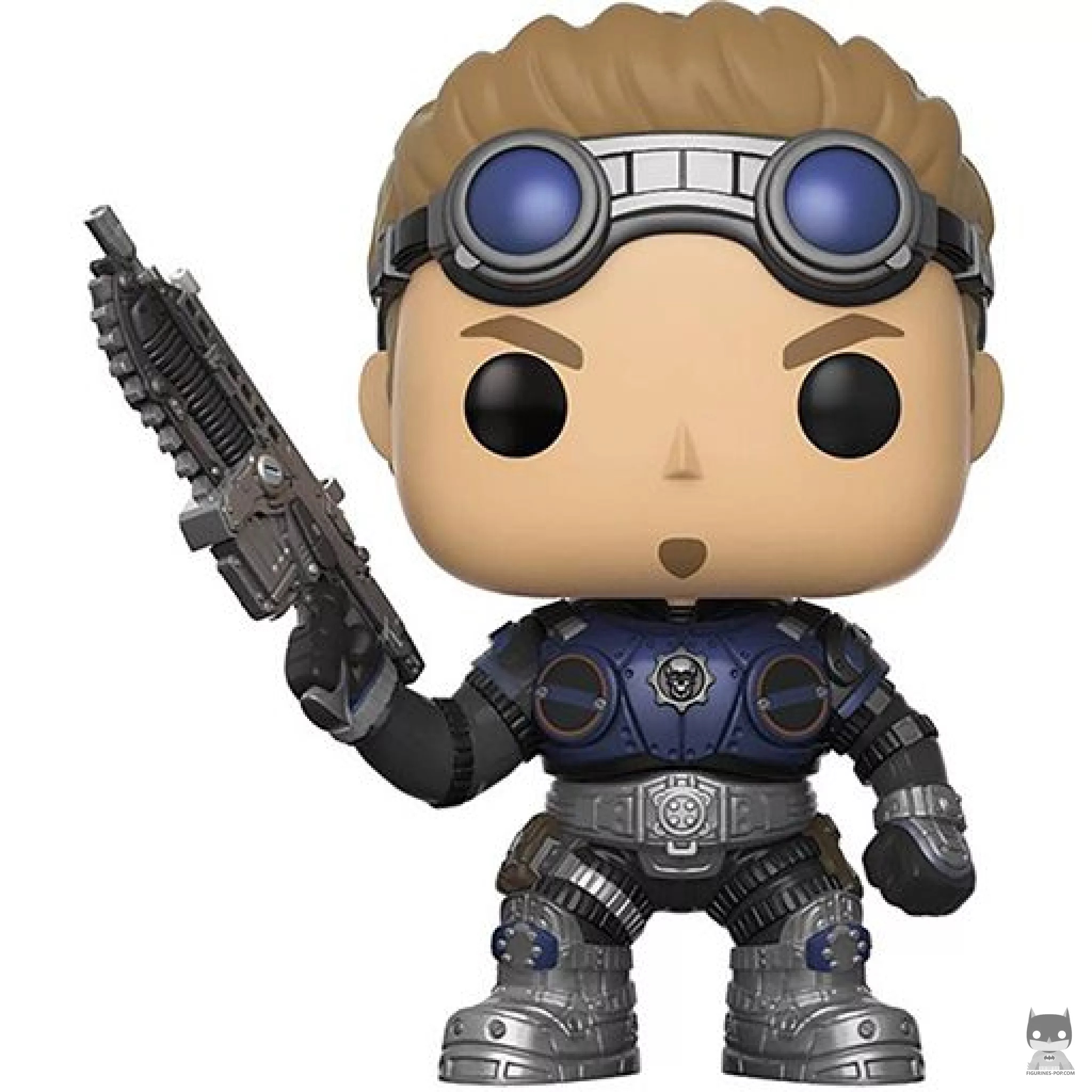 Figura Funko Pop! Damon Baird (con armadura) (Gears of War)
