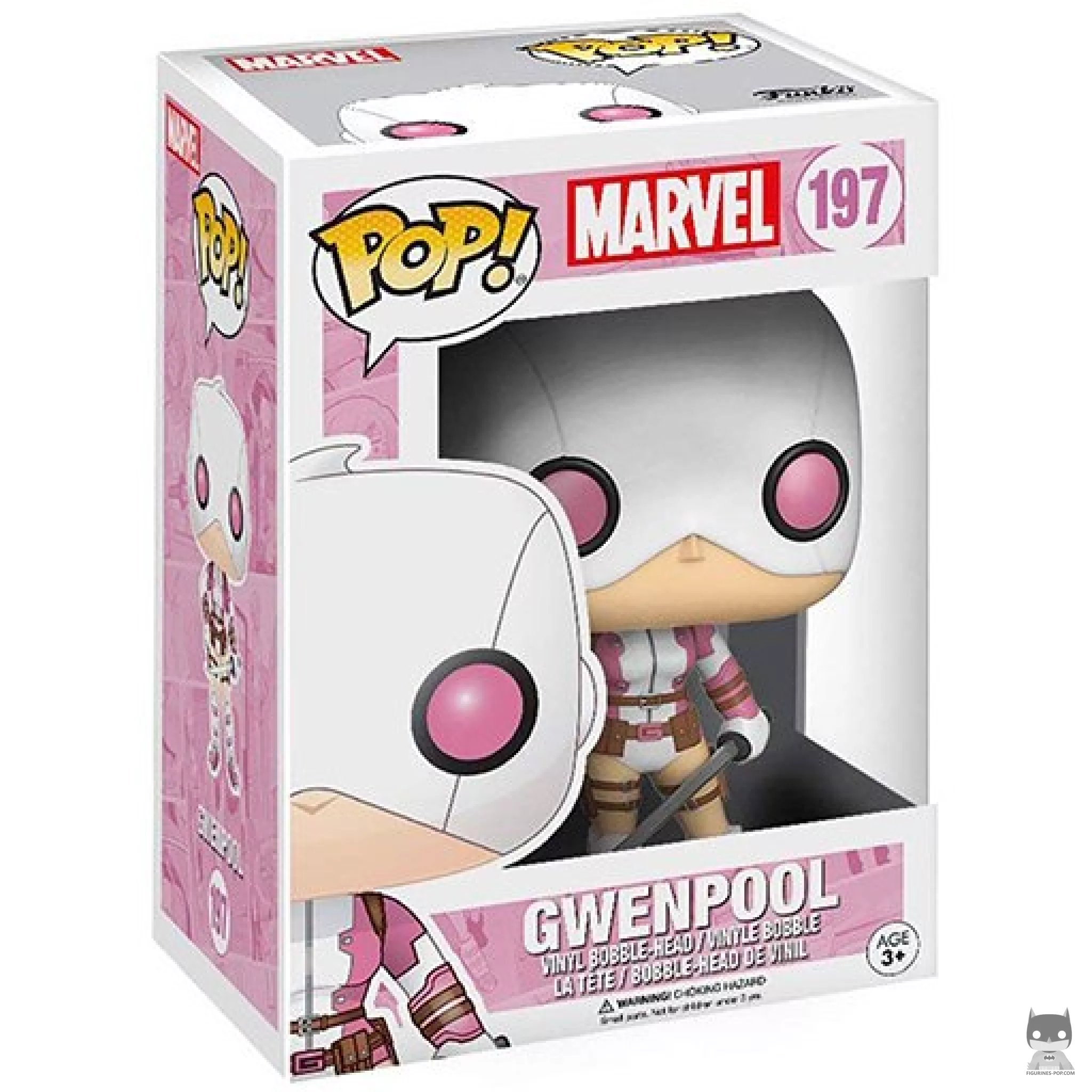 Figura Funko Pop! Gwenpool en su caja