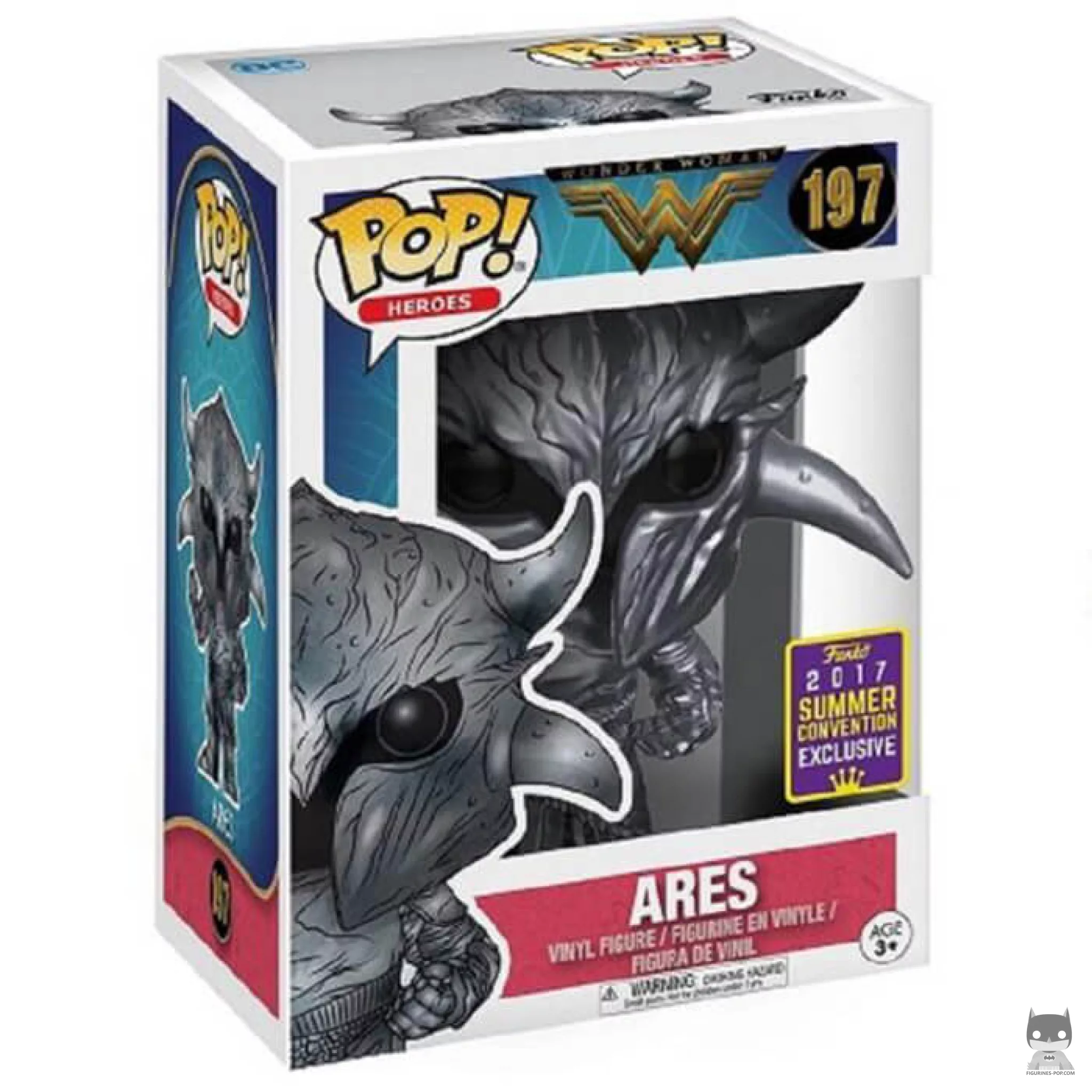 Figura Funko Pop! Ares en su caja
