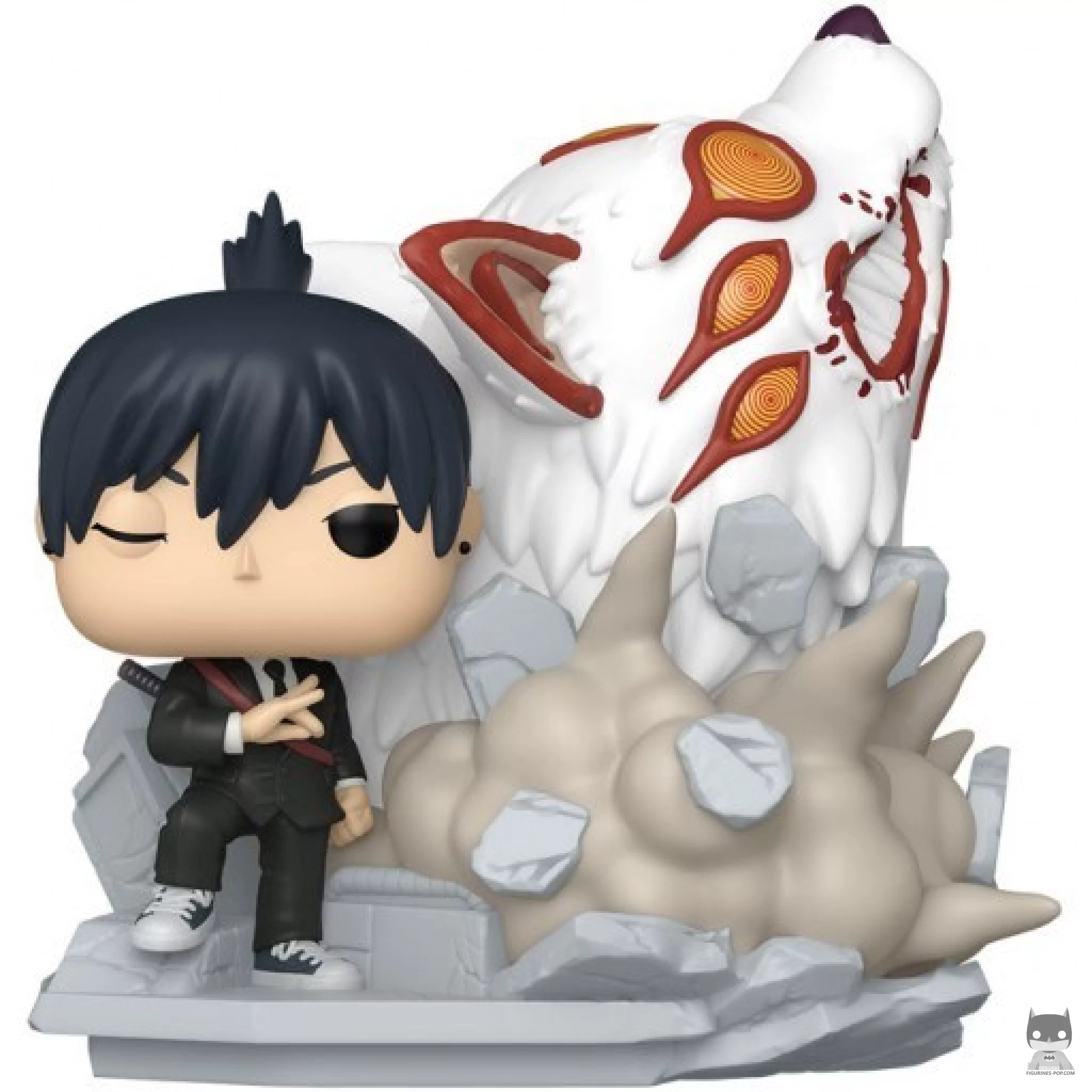 Figura Funko Pop! Aki Hayakawa (Moment) (Chainsaw Man)