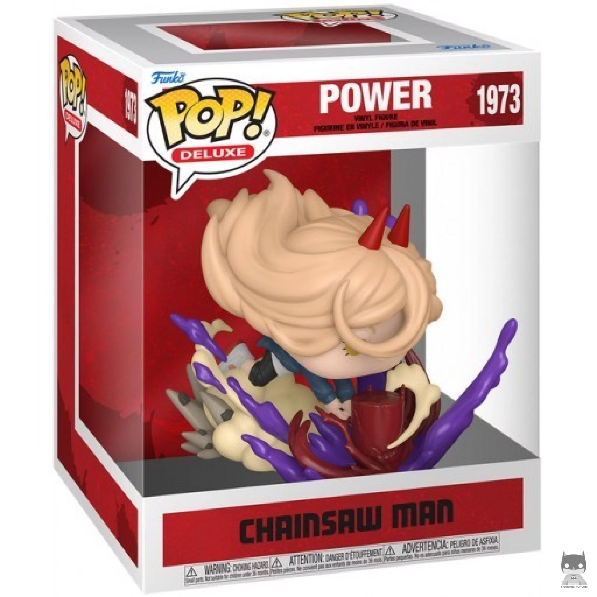 Figura Funko Pop! Power en su caja