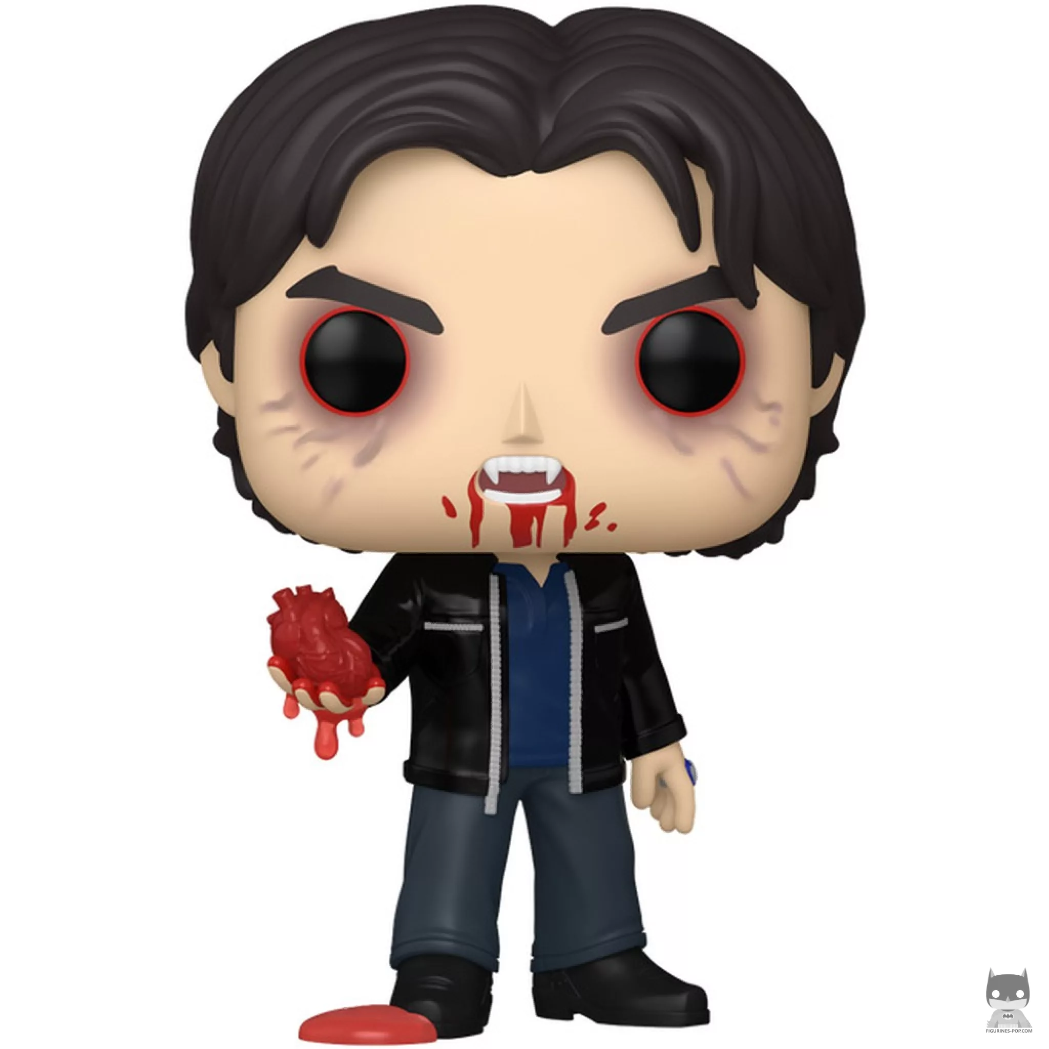 Figura Funko Pop! Damon Salvatore (Chase & Ensangrentado) (Crónicas vampíricas)