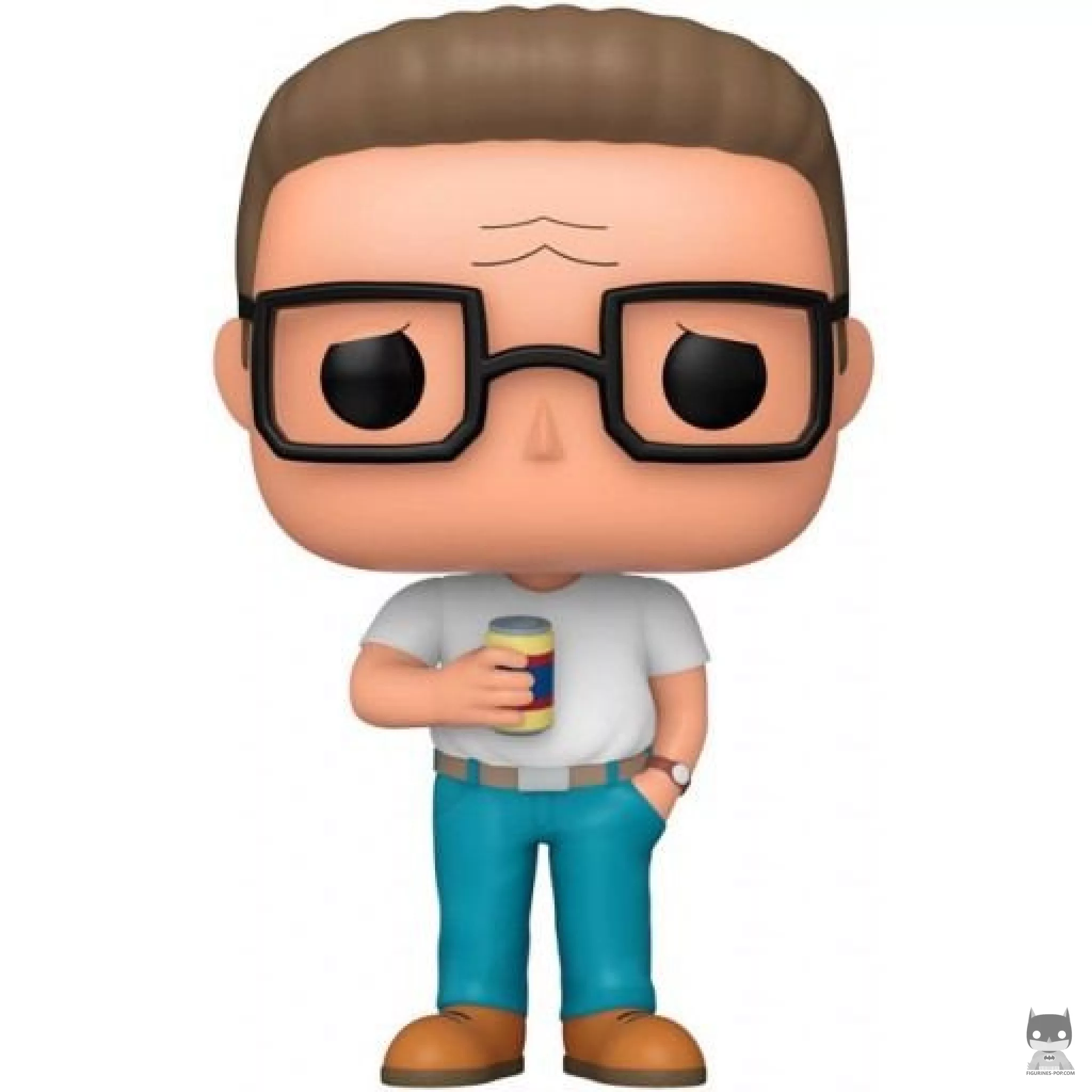 Figura Funko Pop! Hank Hill (El rey de la colina)