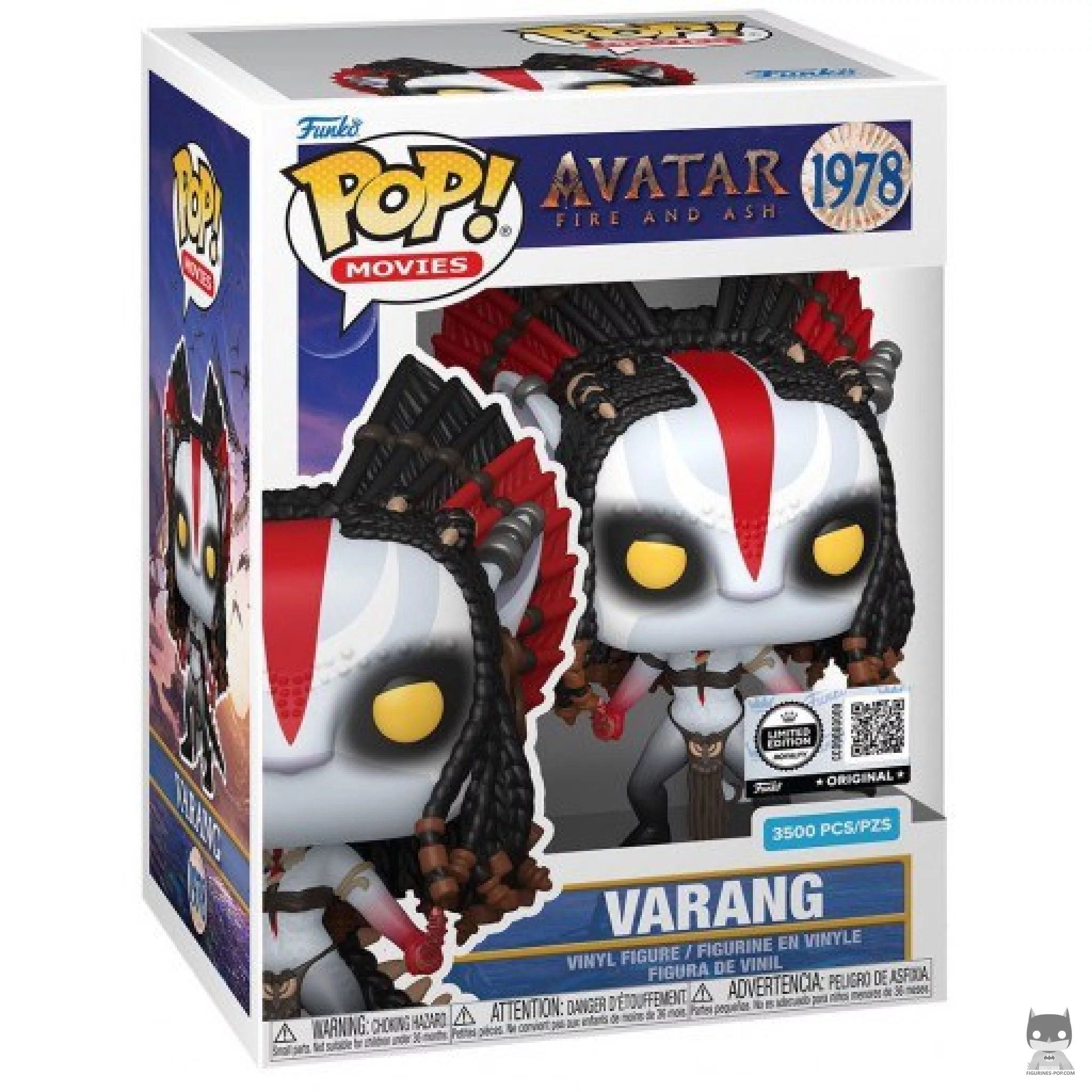 Figura Funko Pop! Varang en su caja