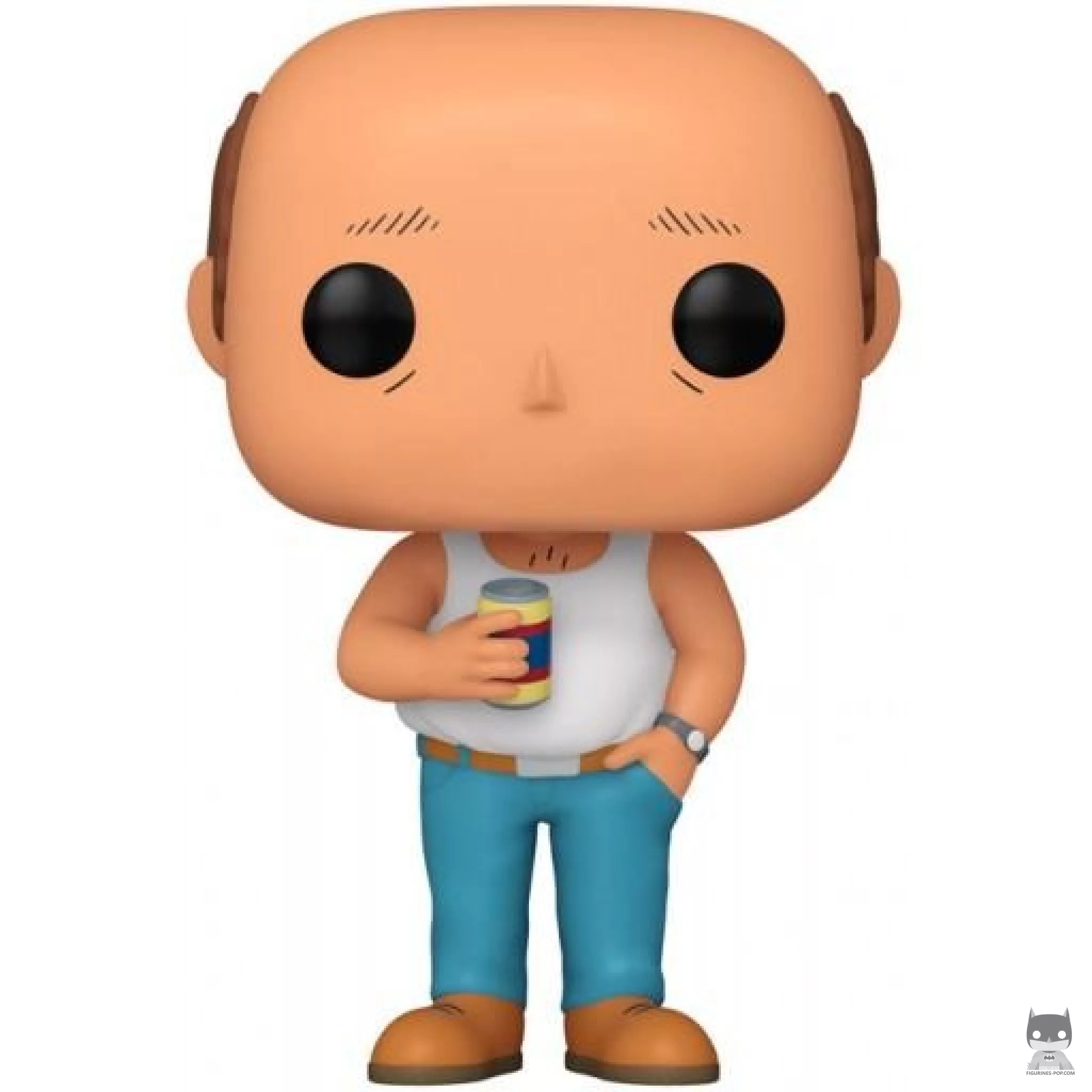 Figura Funko Pop! Bill Dauterive (El rey de la colina)