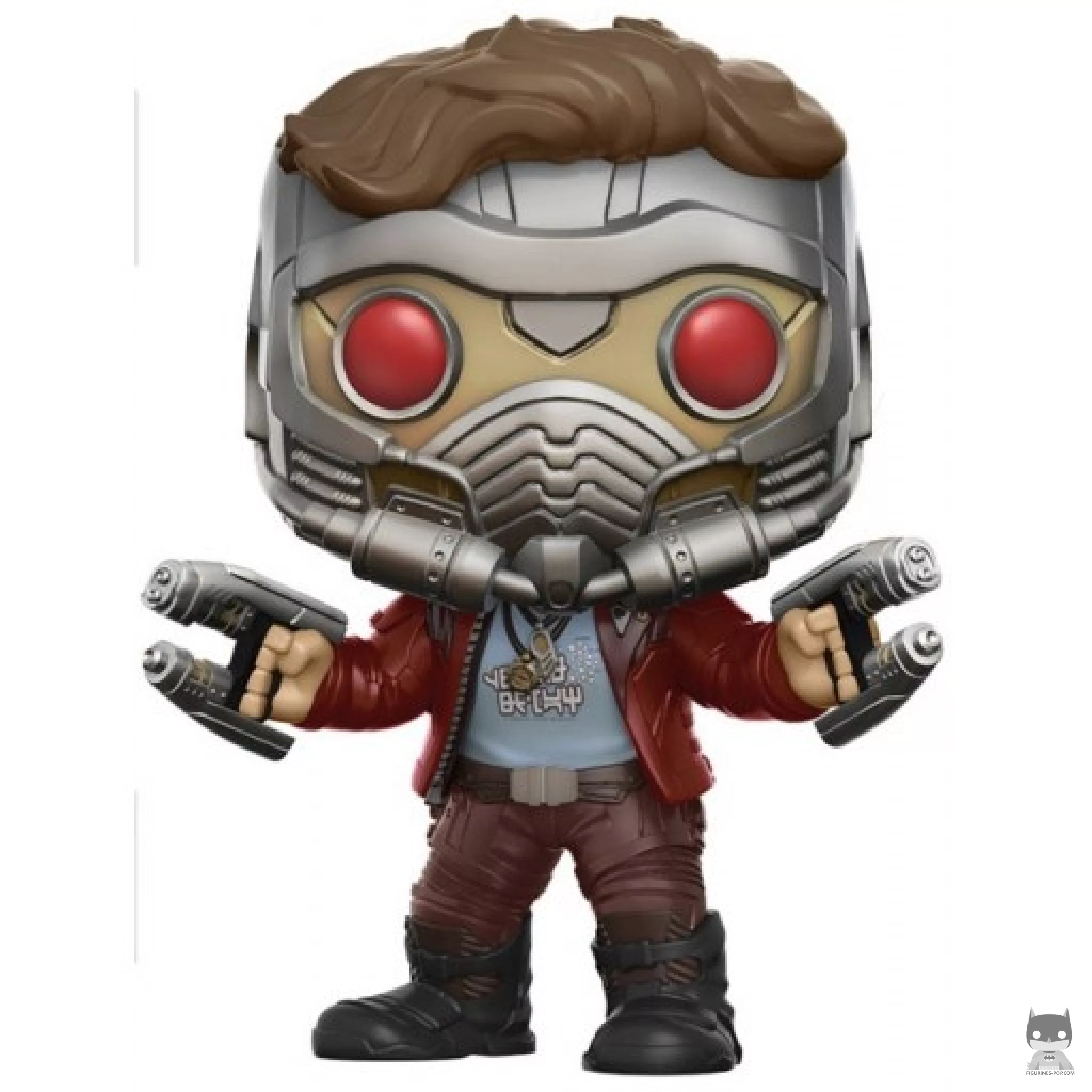 Figura Funko Pop! Star-Lord (Chase) (Guardianes de la Galaxia Vol. 2)