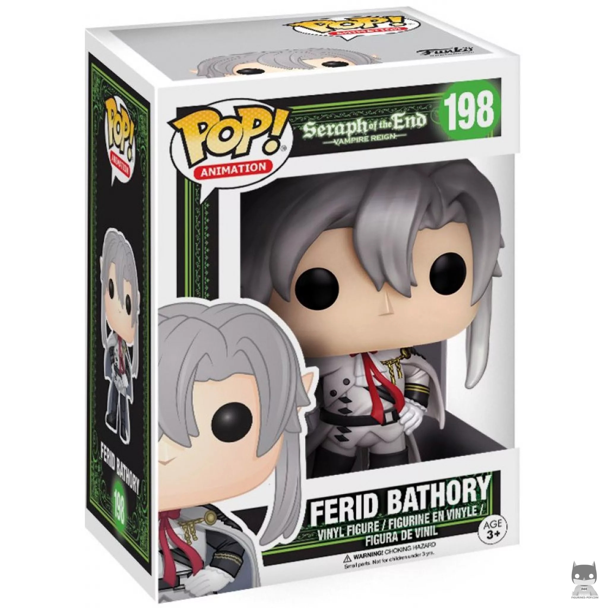 Figura Funko Pop! Ferid Bathory en su caja