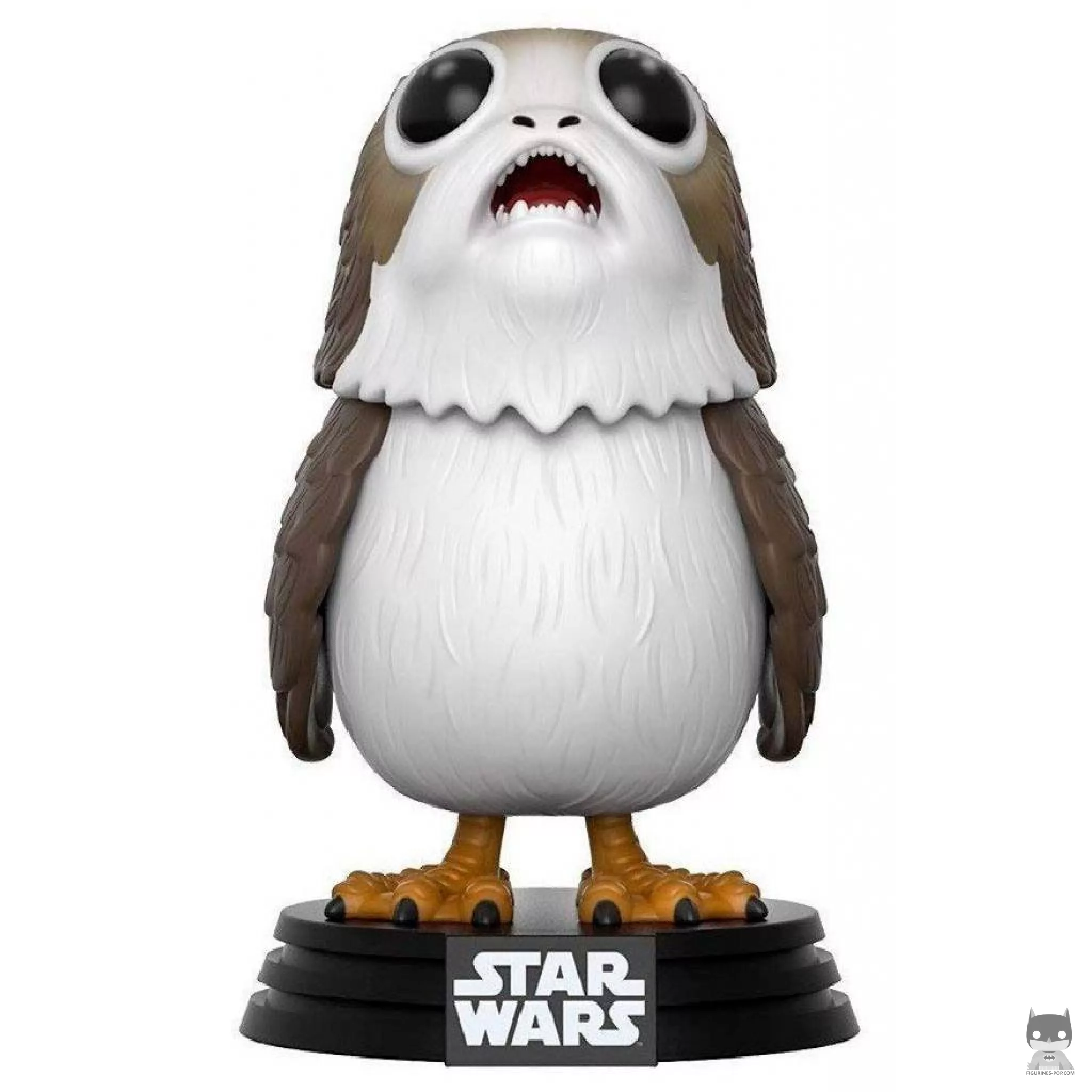 Figura Funko Pop! Porg con la boca abierta (Chase) (Star Wars: Episodio VIII, Los últimos Jedi)