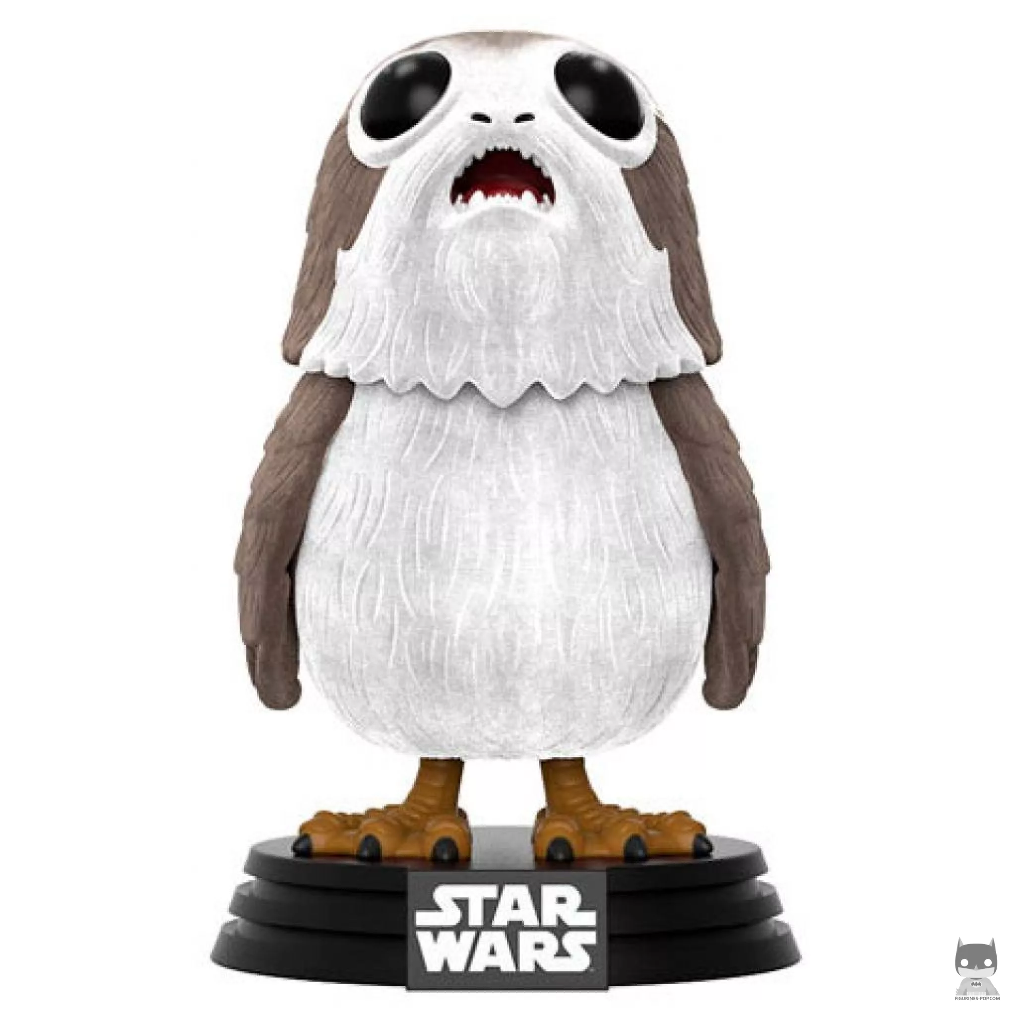 Figura Funko Pop! Porg con la boca abierta (Chase & Flocado) (Star Wars: Episodio VIII, Los últimos Jedi)