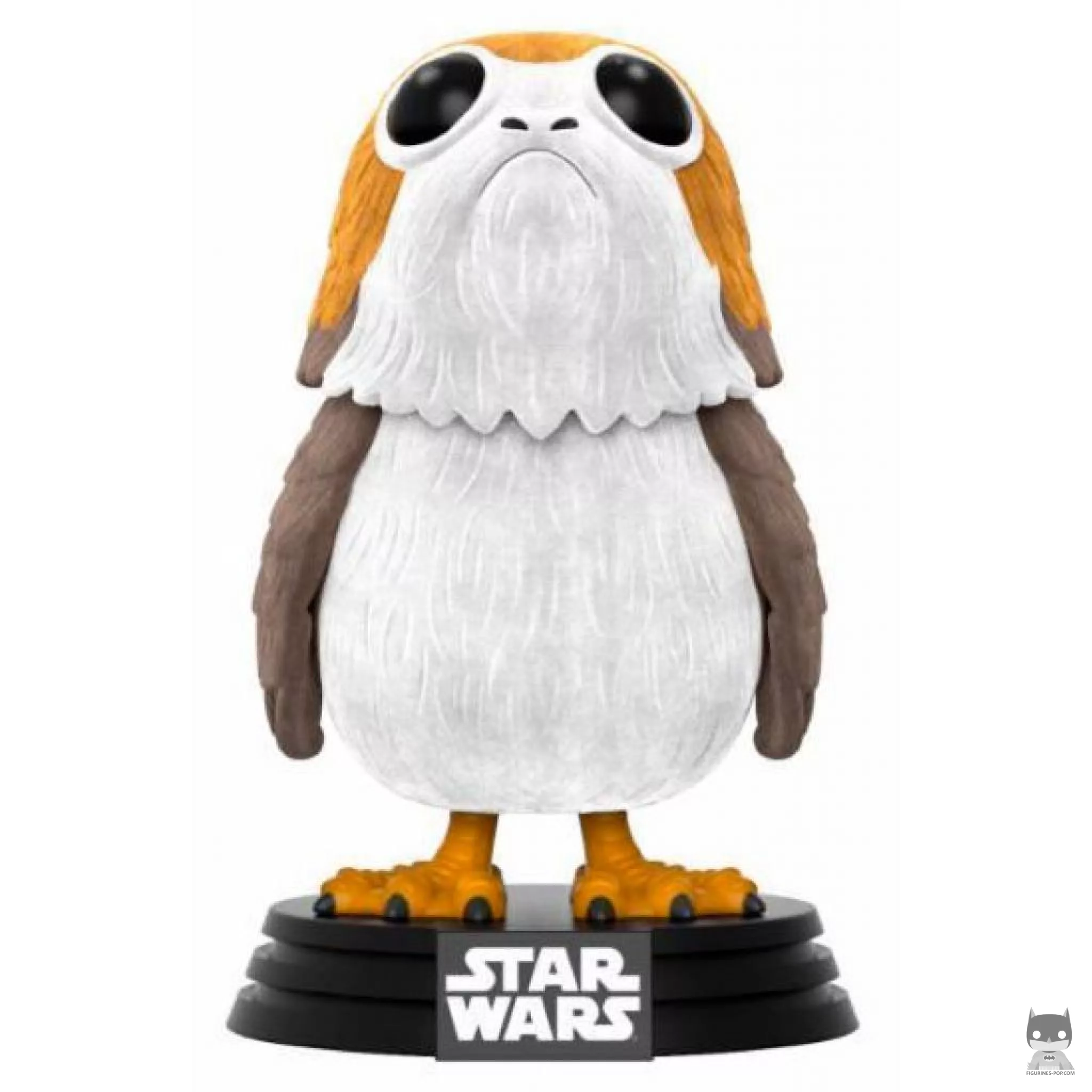 Figura Funko Pop! Porg (Flocado) (Star Wars: Episodio VIII, Los últimos Jedi)