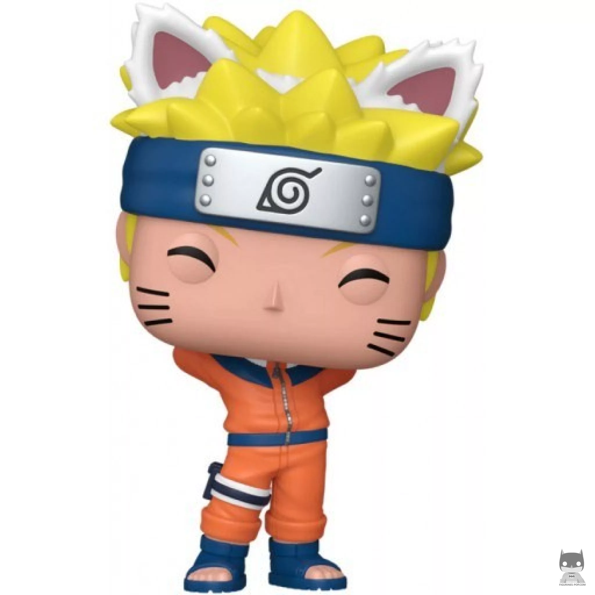 Figura Funko Pop! Naruto Uzumaki (Enciclopedia de las patas de Sasuke) (Naruto Shippuden)