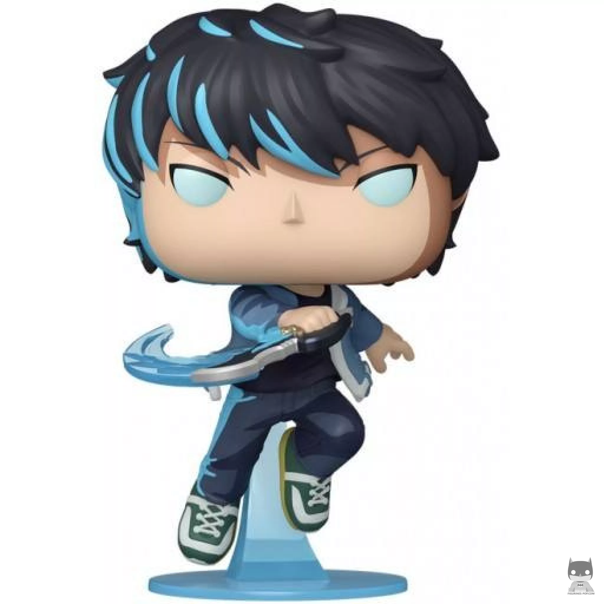 Figura Funko Pop! Sung Jinwoo (Chase & Brilla en la oscuridad) (Solo Leveling)