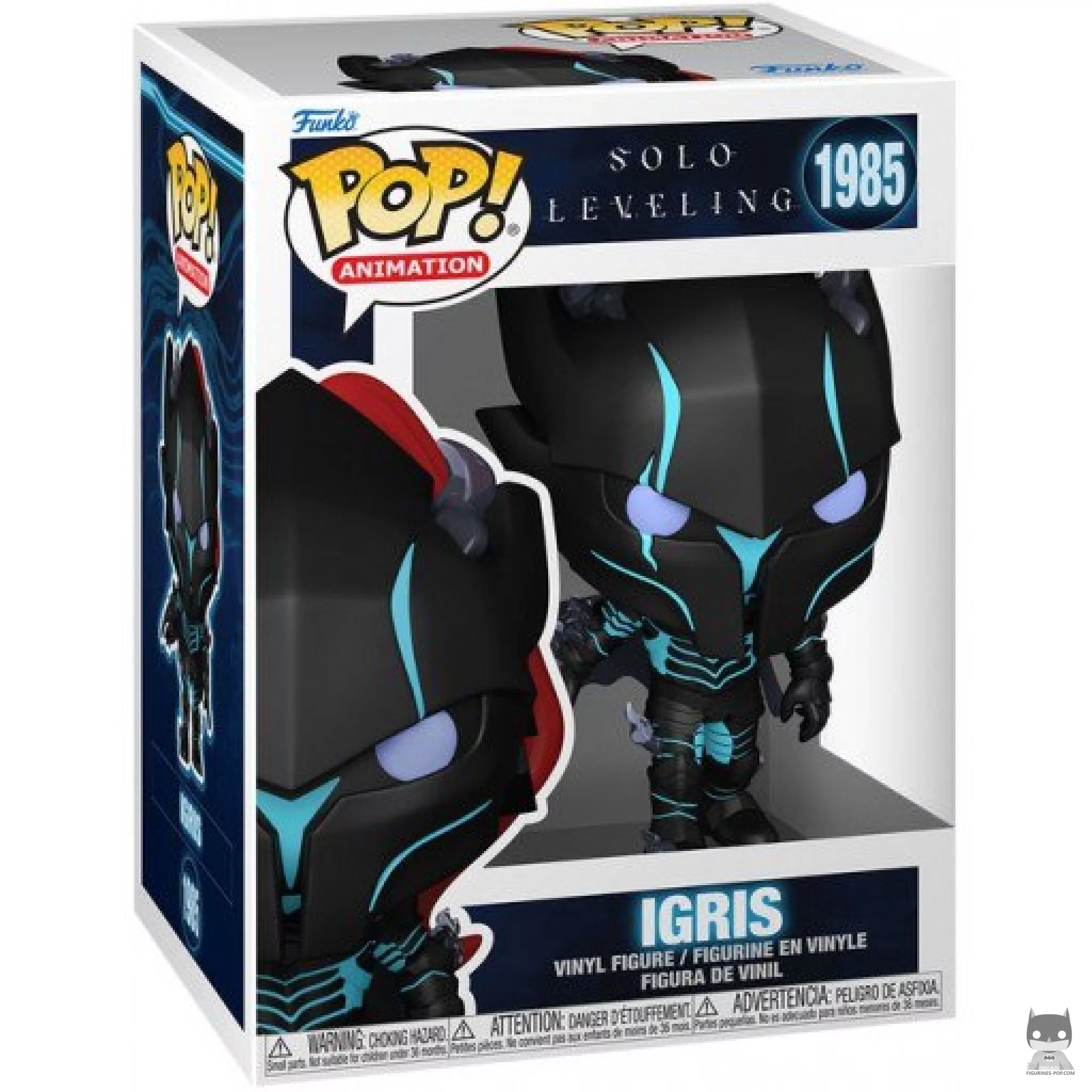Figura Funko Pop! Igris en su caja