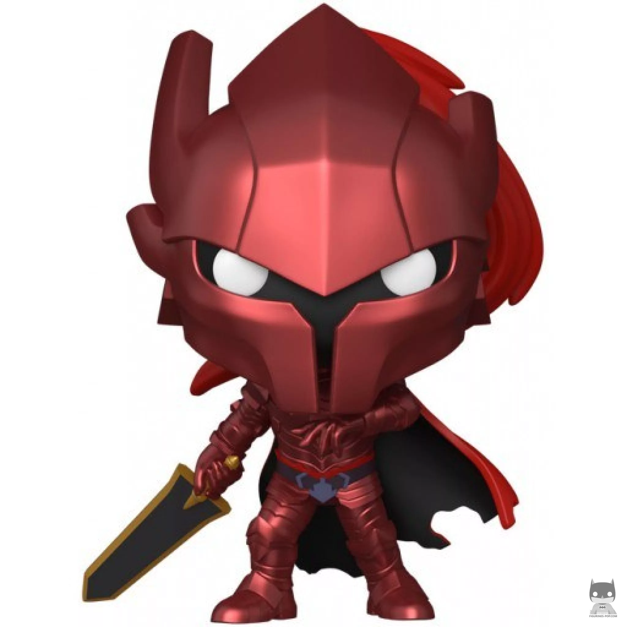 Figura Funko Pop! Igris (Chase & Metalizado) (Solo Leveling)