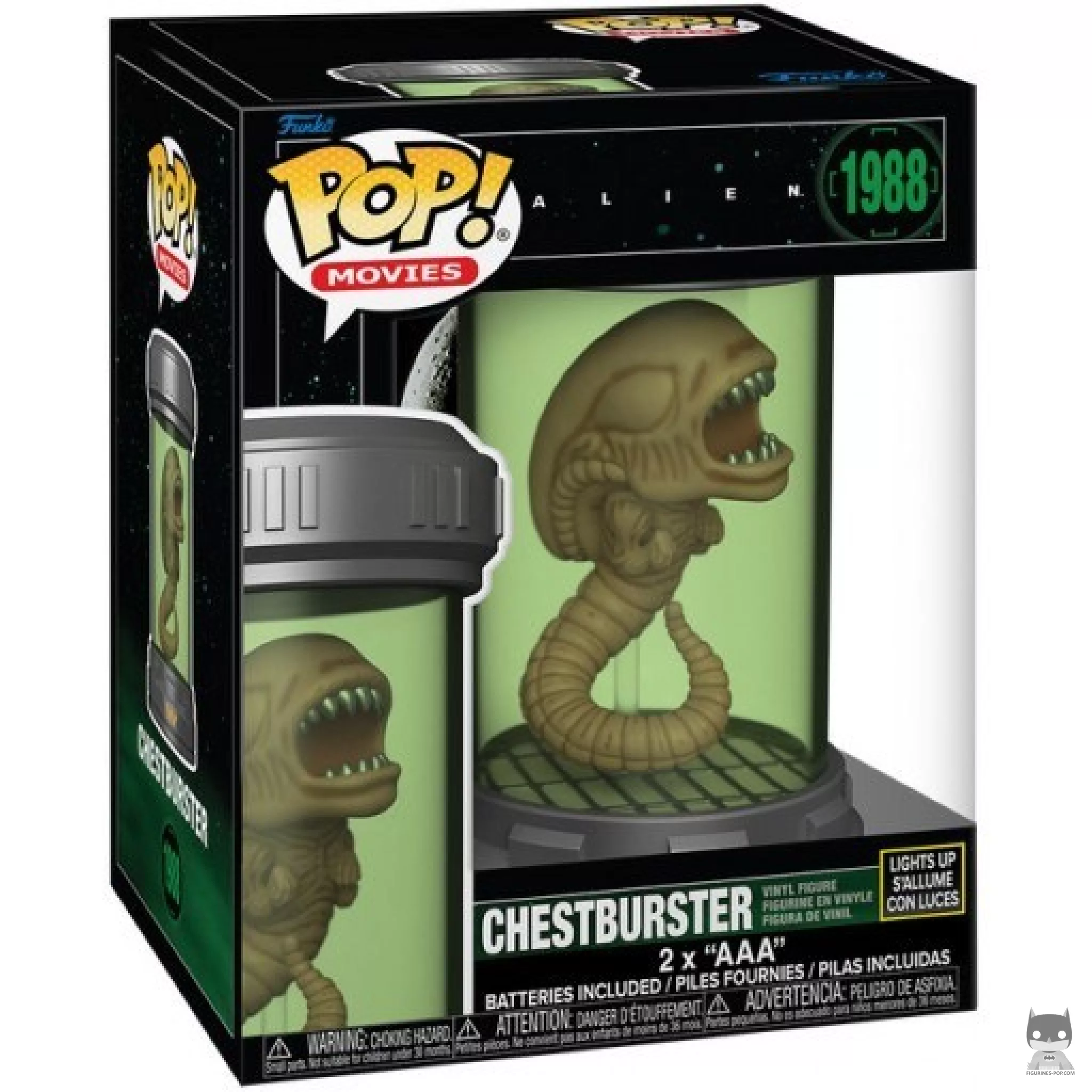 Figura Funko Pop! Xenomorfo (Luces y sonido) en su caja