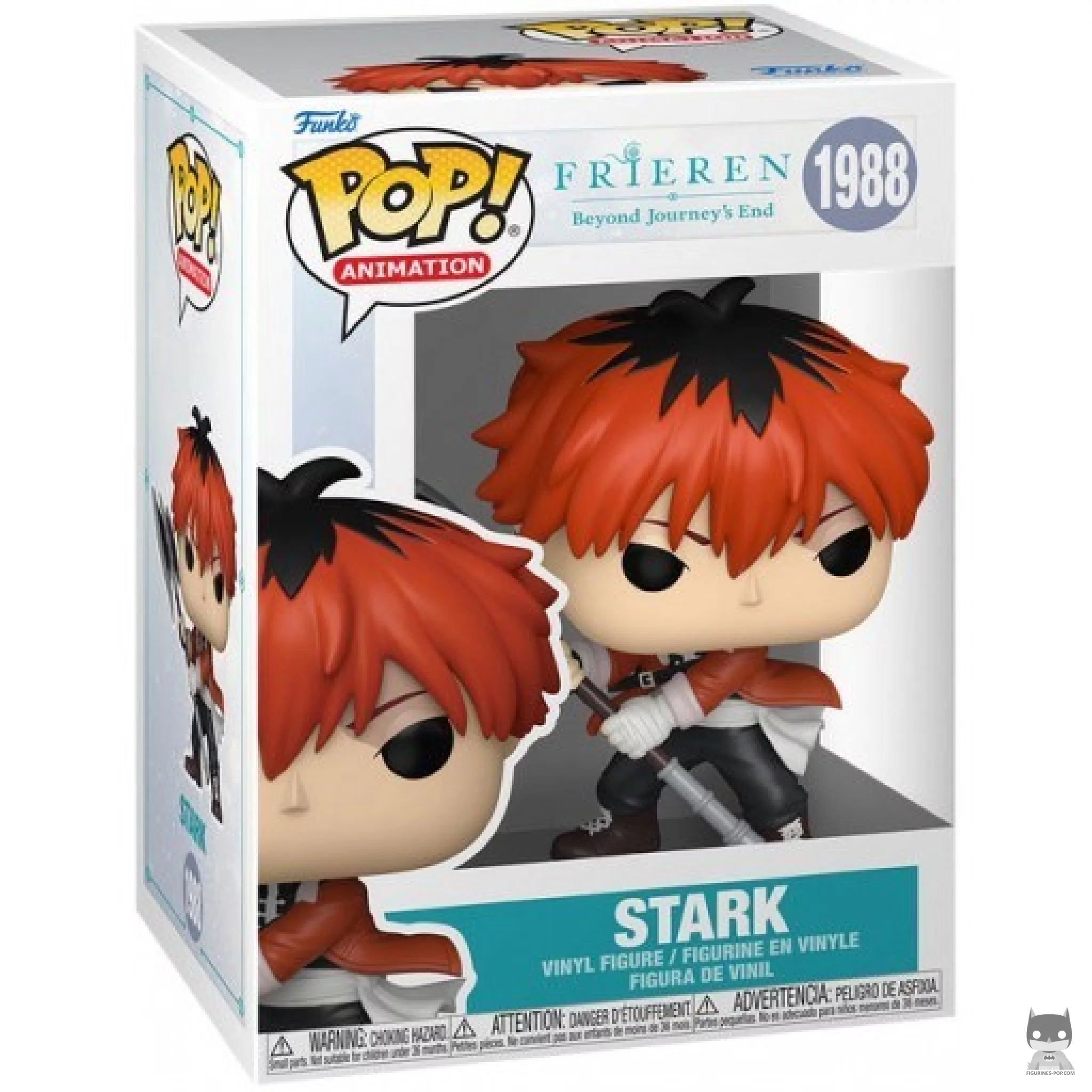 Figura Funko Pop! Stark en su caja