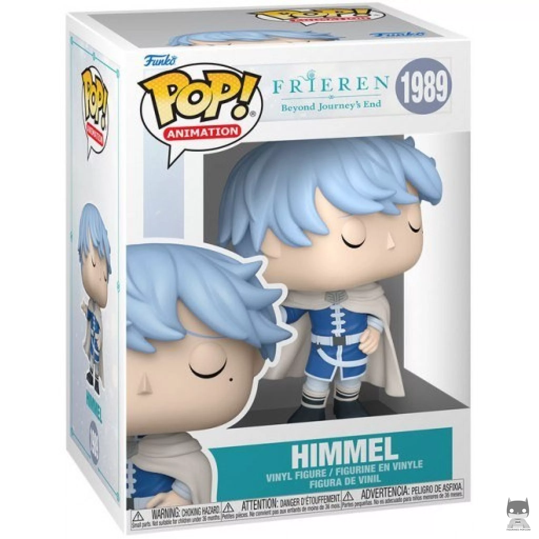 Figura Funko Pop! Himmel en su caja