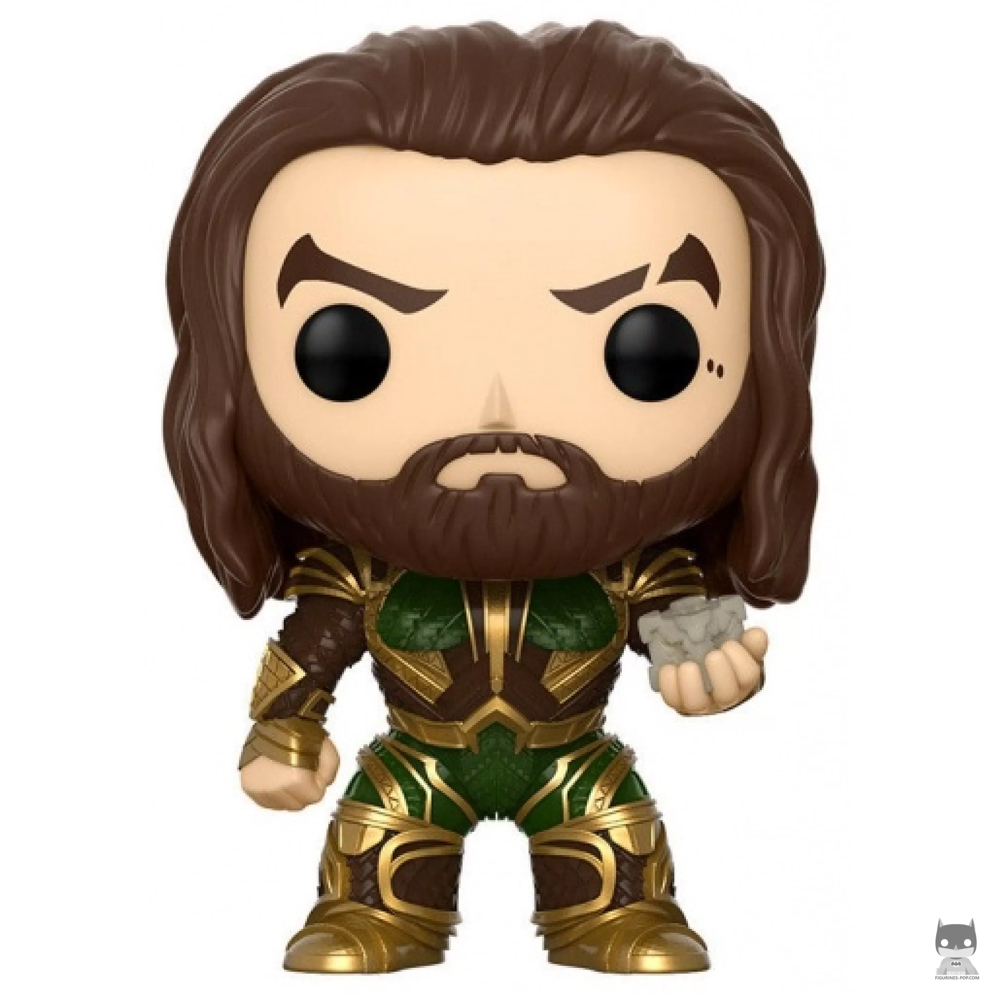 Figura Funko Pop! Aquaman con la Caja Madre (Liga de la Justicia (película))