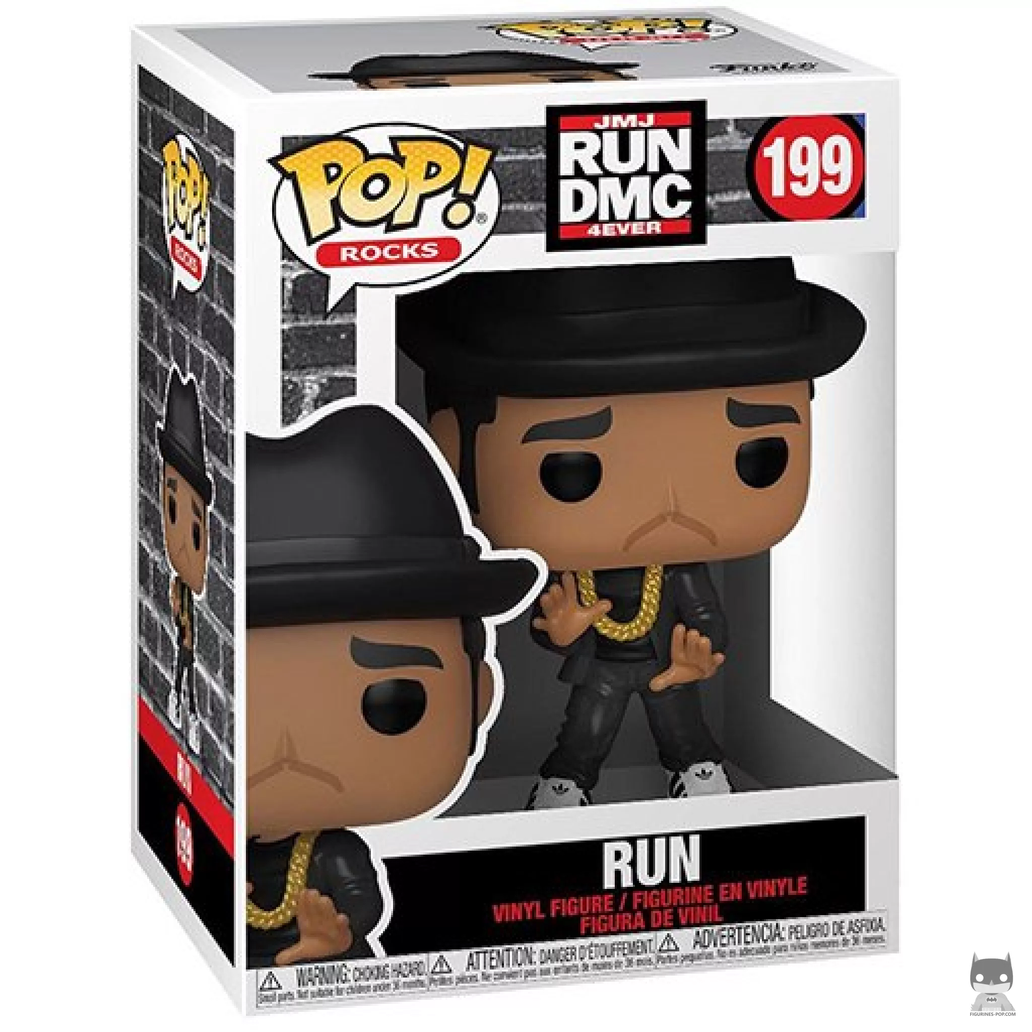 Figura Funko Pop! Run en su caja