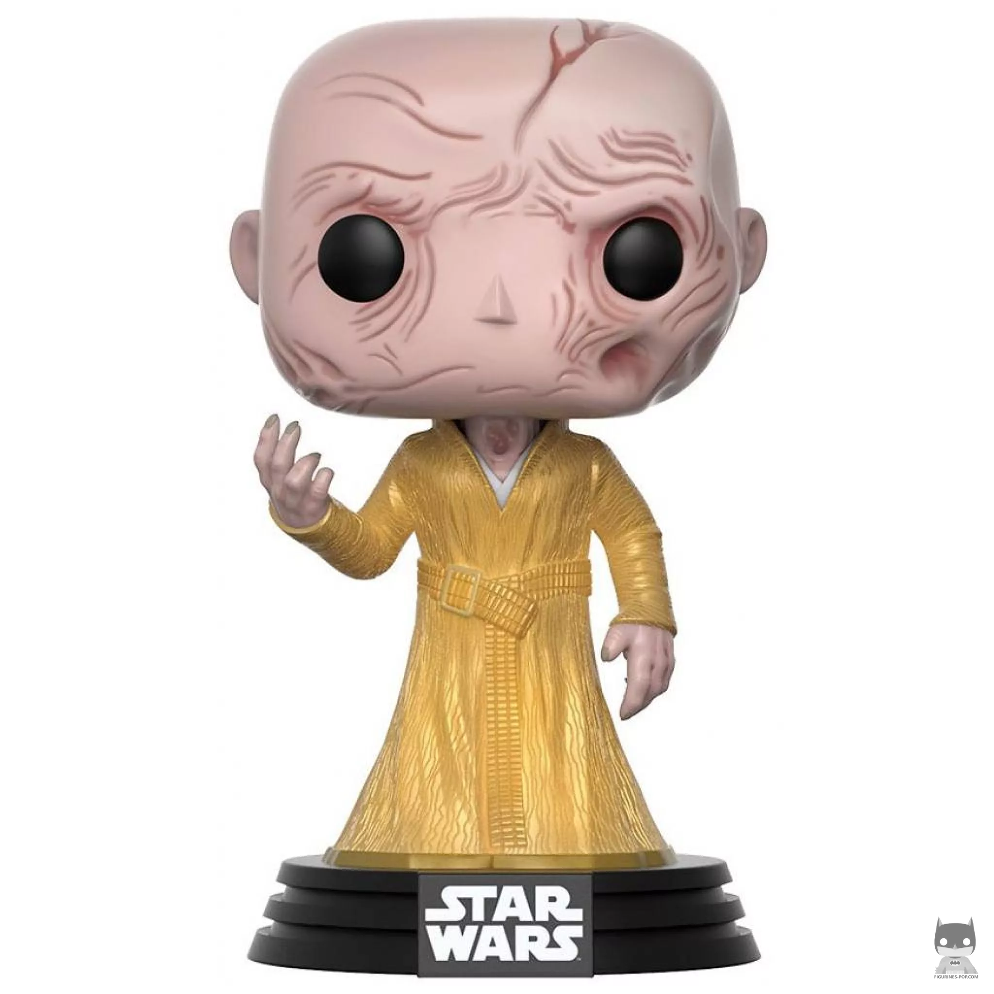 Figura Funko Pop! Líder Supremo Snoke (Star Wars: Episodio VIII, Los últimos Jedi)