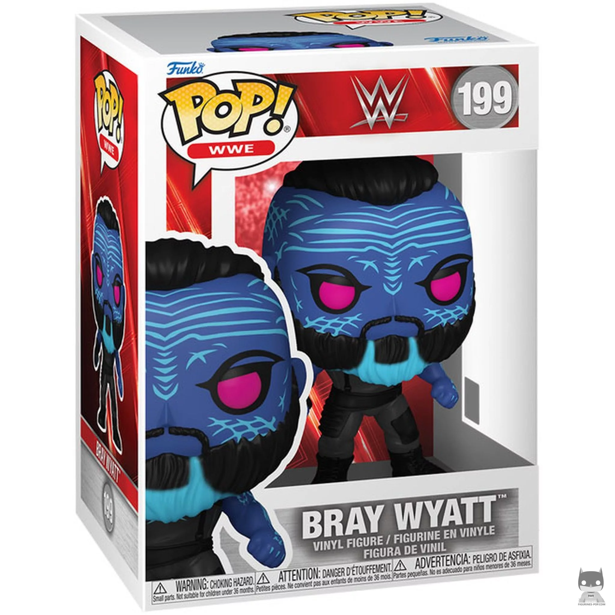 Figura Funko Pop! Bray Wyatt en su caja