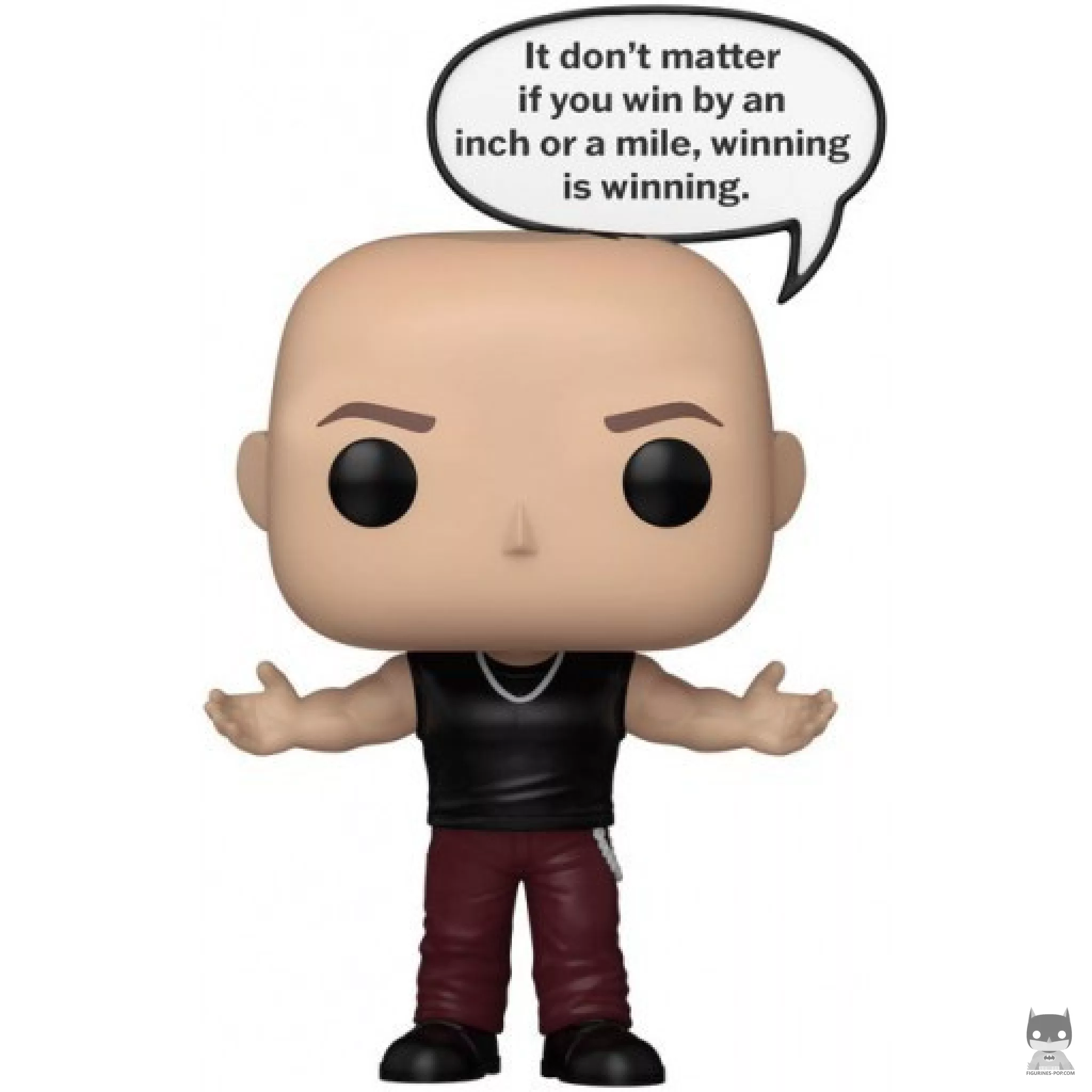 Figura Funko Pop! Dom Toretto (Fast and Furious)