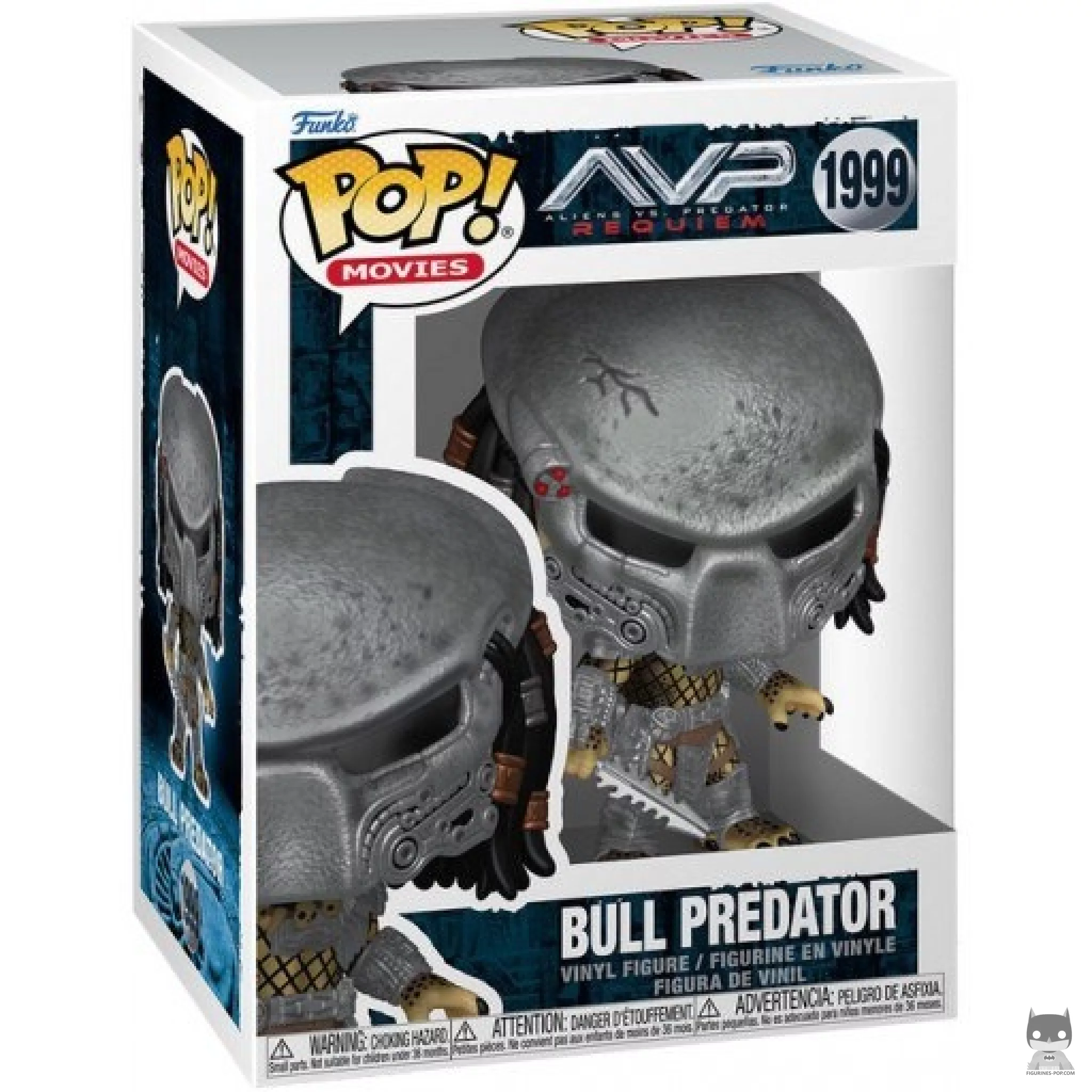 Figura Funko Pop! Predator Toro en su caja