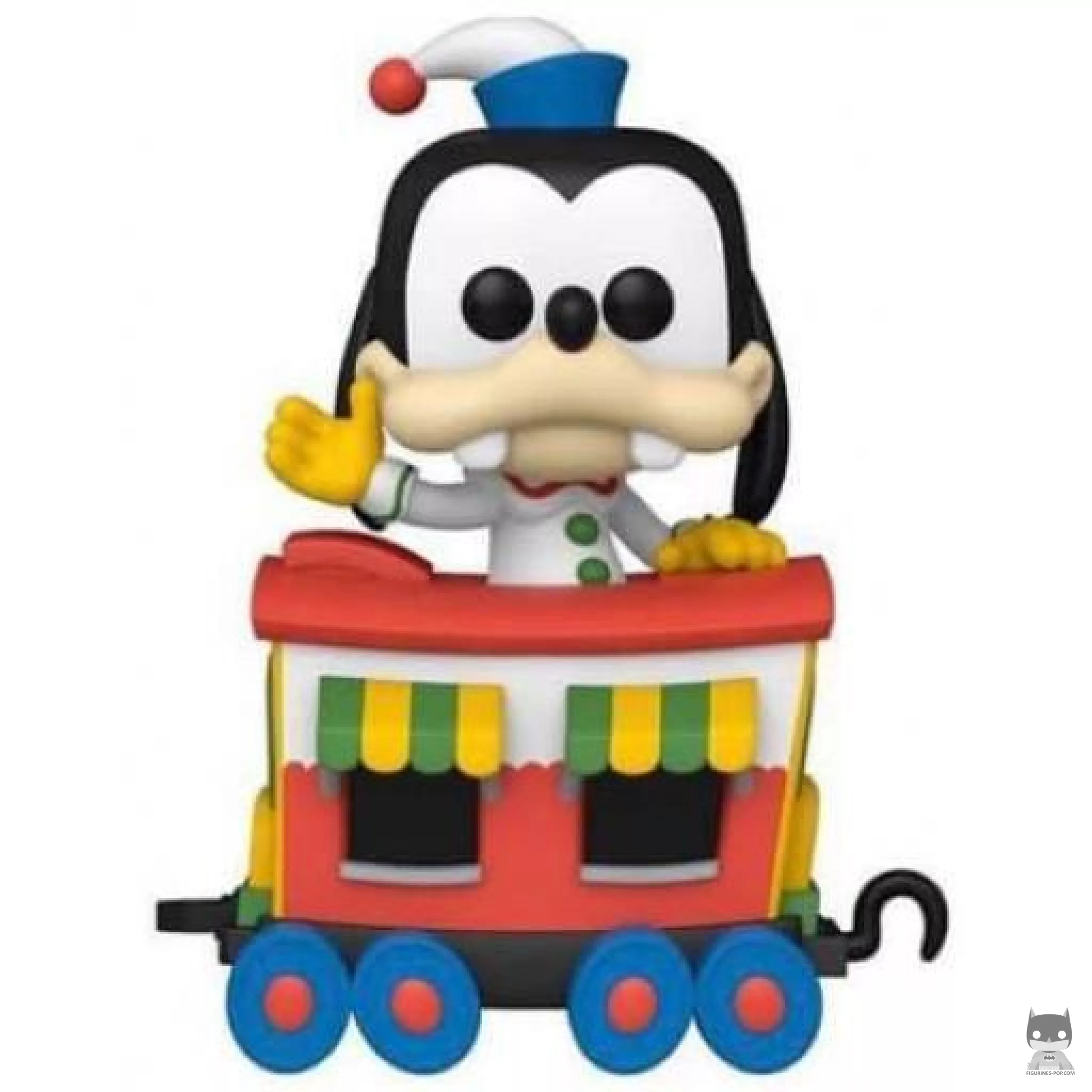 Figura Funko Pop! Goofy en la atracción del tren del circo Casey Jr. (65.º aniversario de Disneyland Resort)