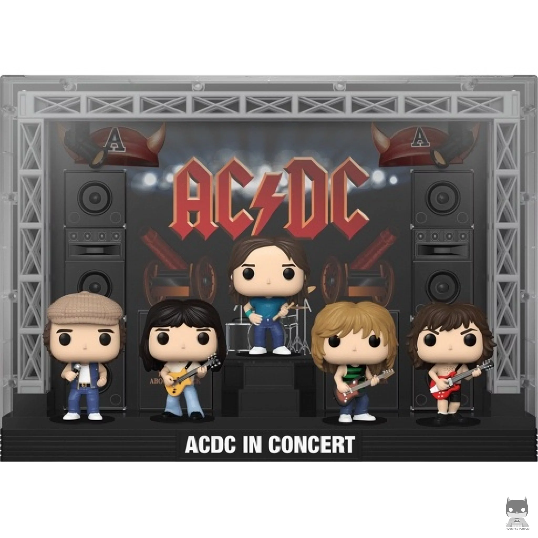 Figura Funko Pop! AC/DC en concierto (AC/DC)