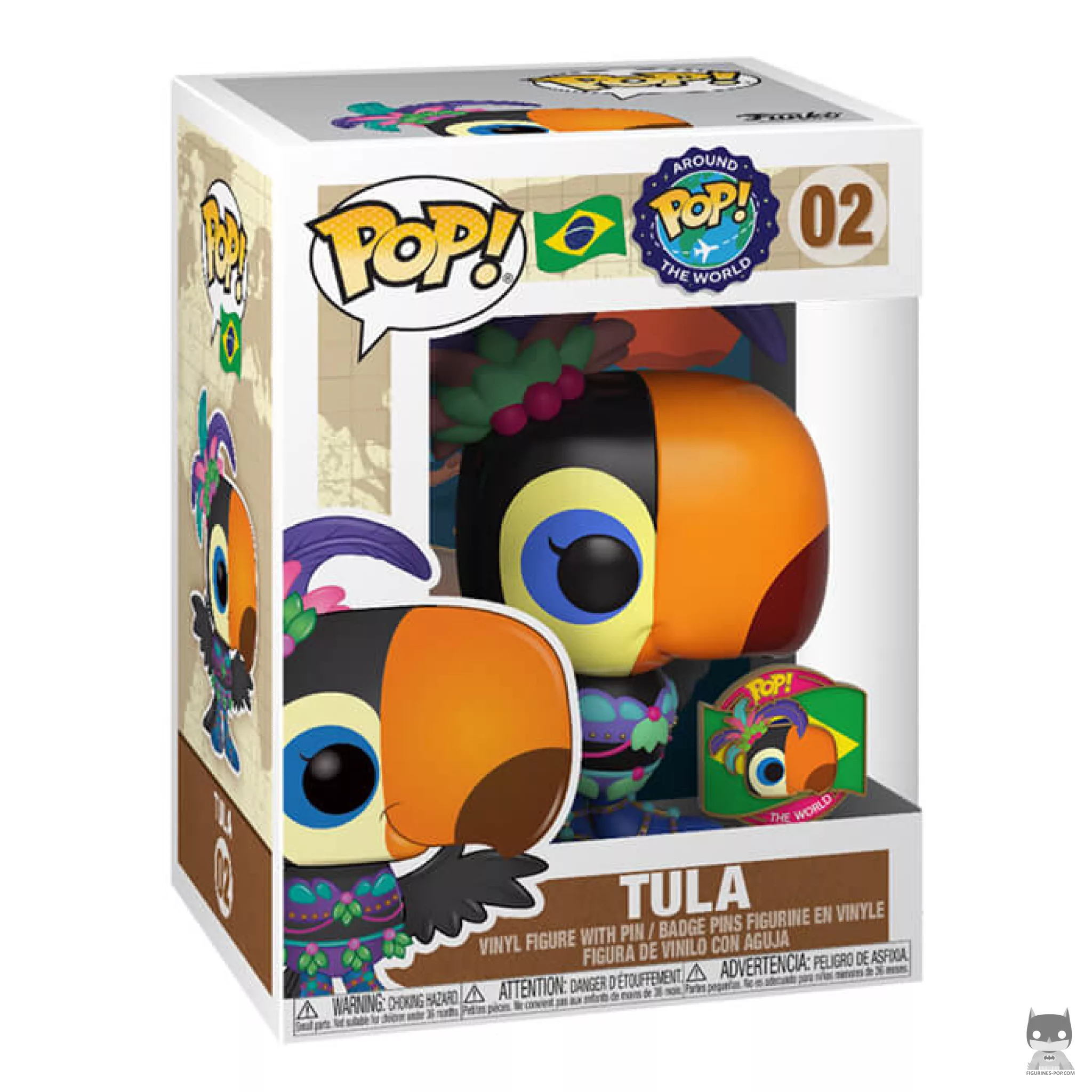Figura Funko Pop! Tula en su caja