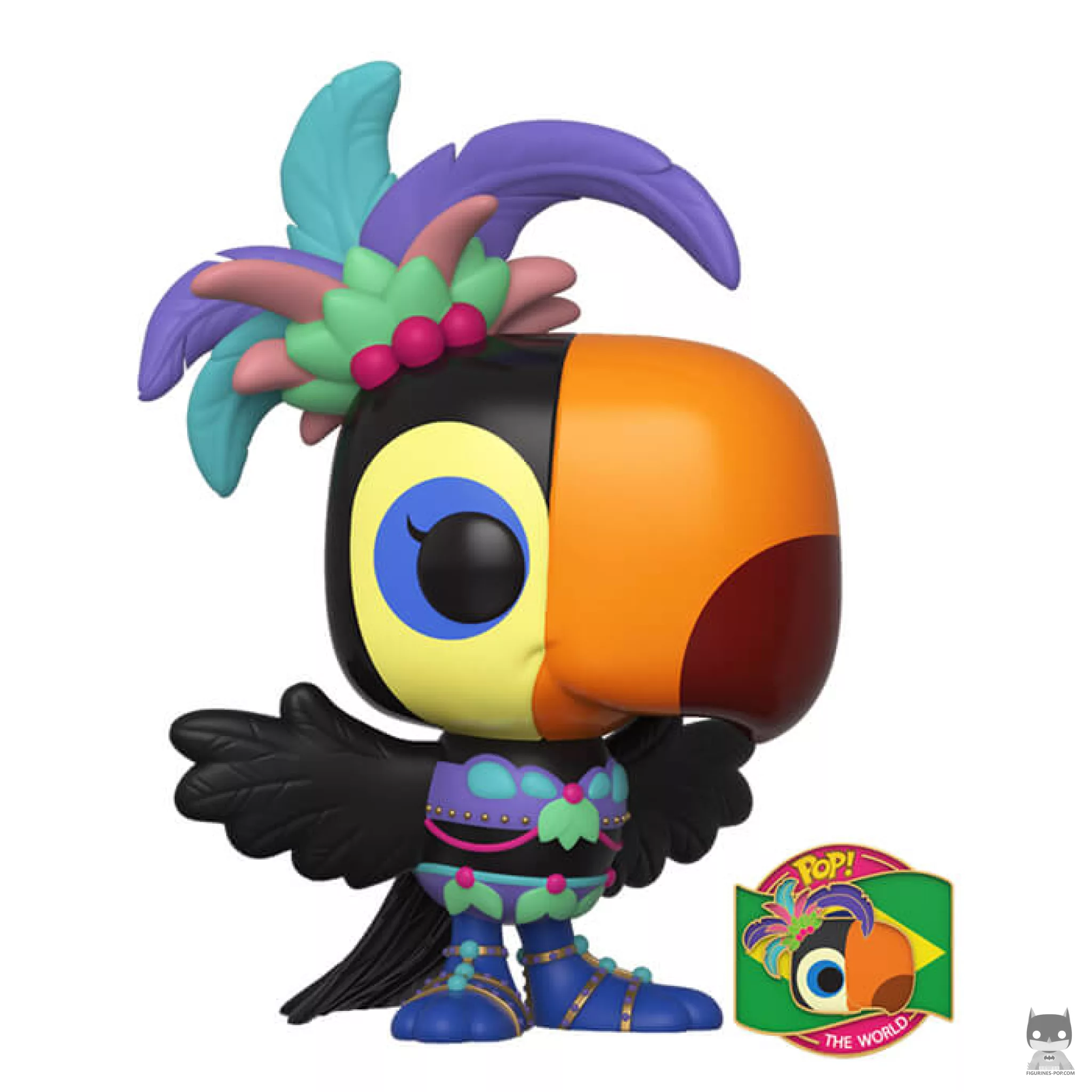 Figura Funko Pop! Tula (Around The World)
